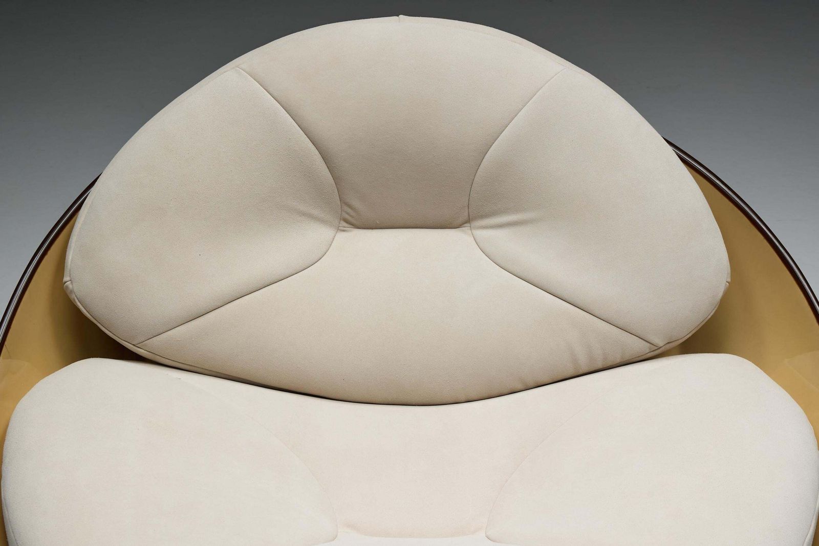 photo buy Esfera Lounge Chairs By Ricardo Fasanello, Brazil, Late 1960s