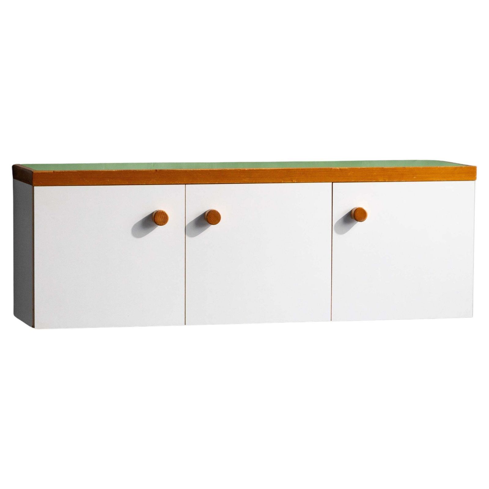 Wall Mounted Cabinet By Charlotte Perriand For Les Arcs, France, 1970s
