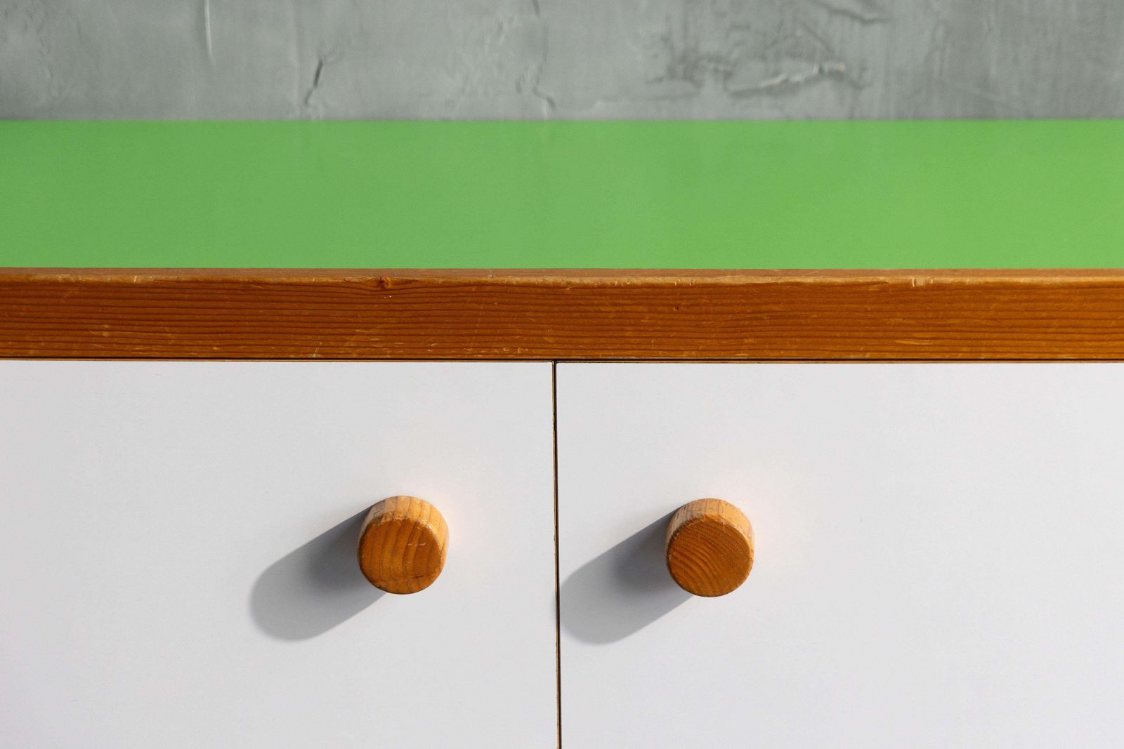 Wall Mounted Cabinet By Charlotte Perriand For Les Arcs, France, 1970s photo for sale