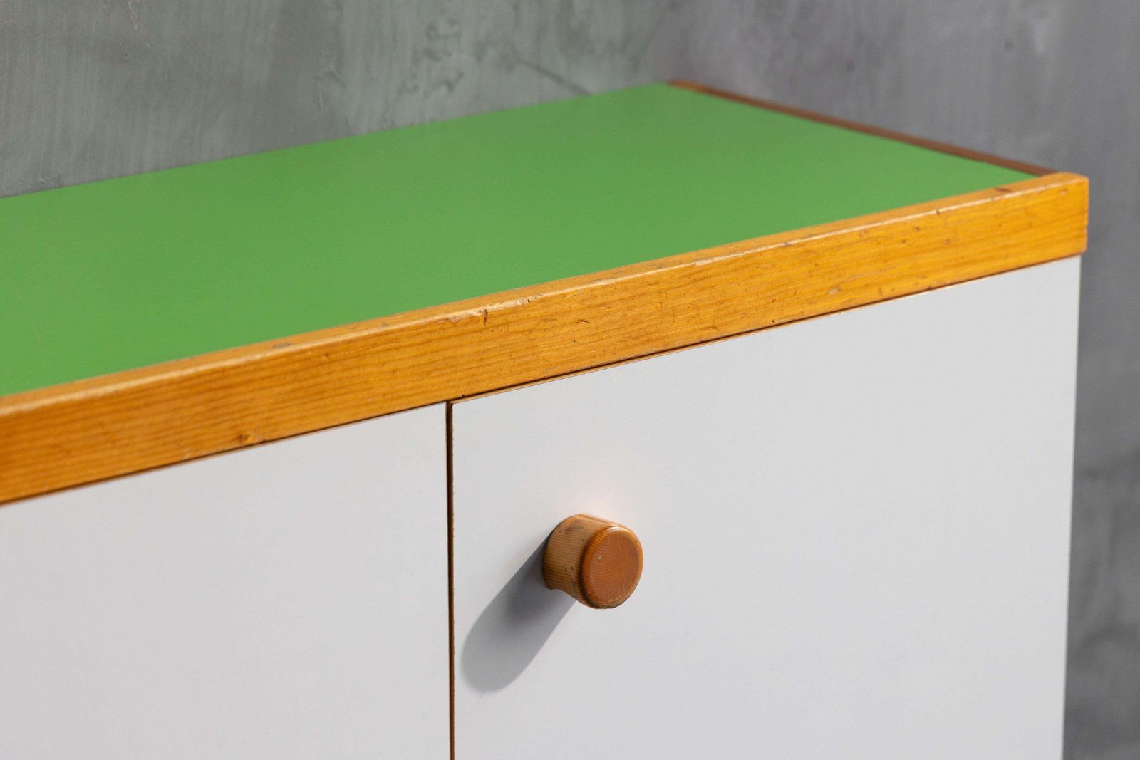 Wall Mounted Cabinet By Charlotte Perriand For Les Arcs, France, 1970s photo vinterior