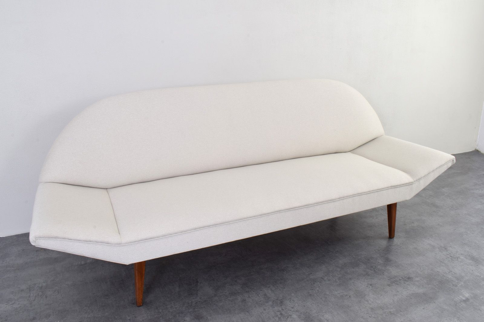 photo for sale Mid Century Danish Teak Sofa, 1960s.