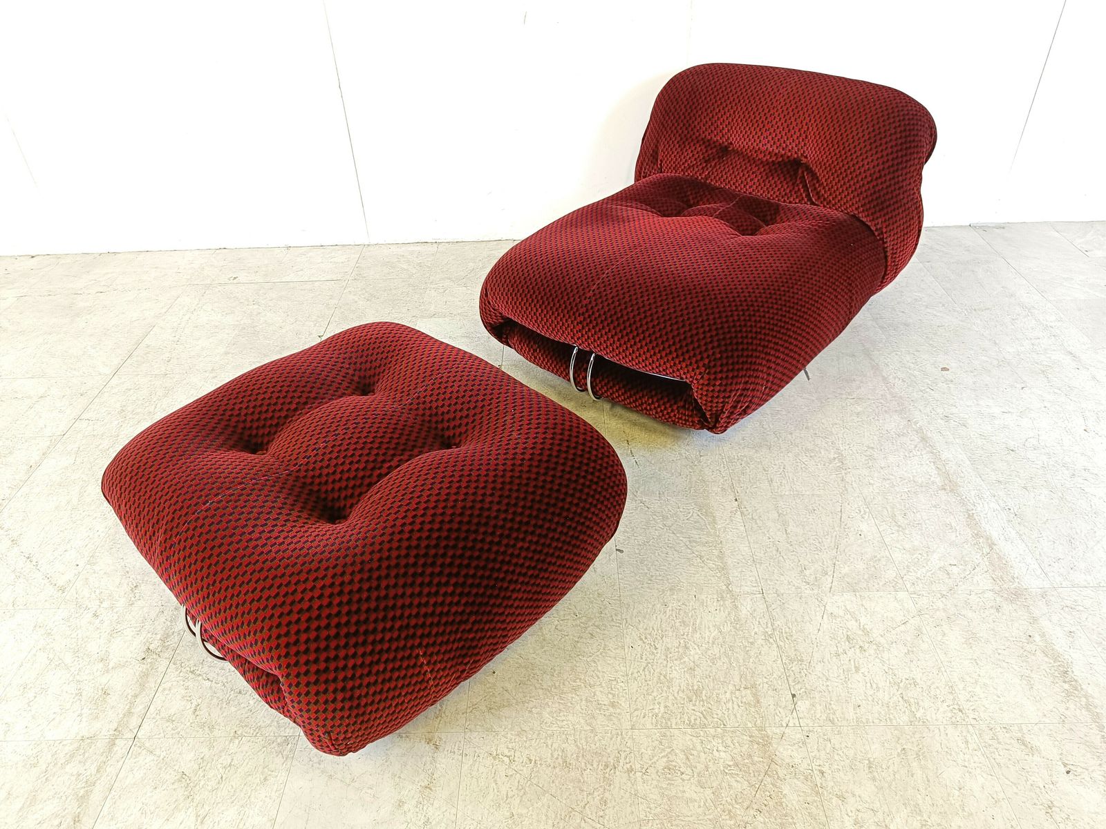 Soriana Lounge Chair By Afra & Tobia Scarpa For Cassina, 1970s photo 5500.0