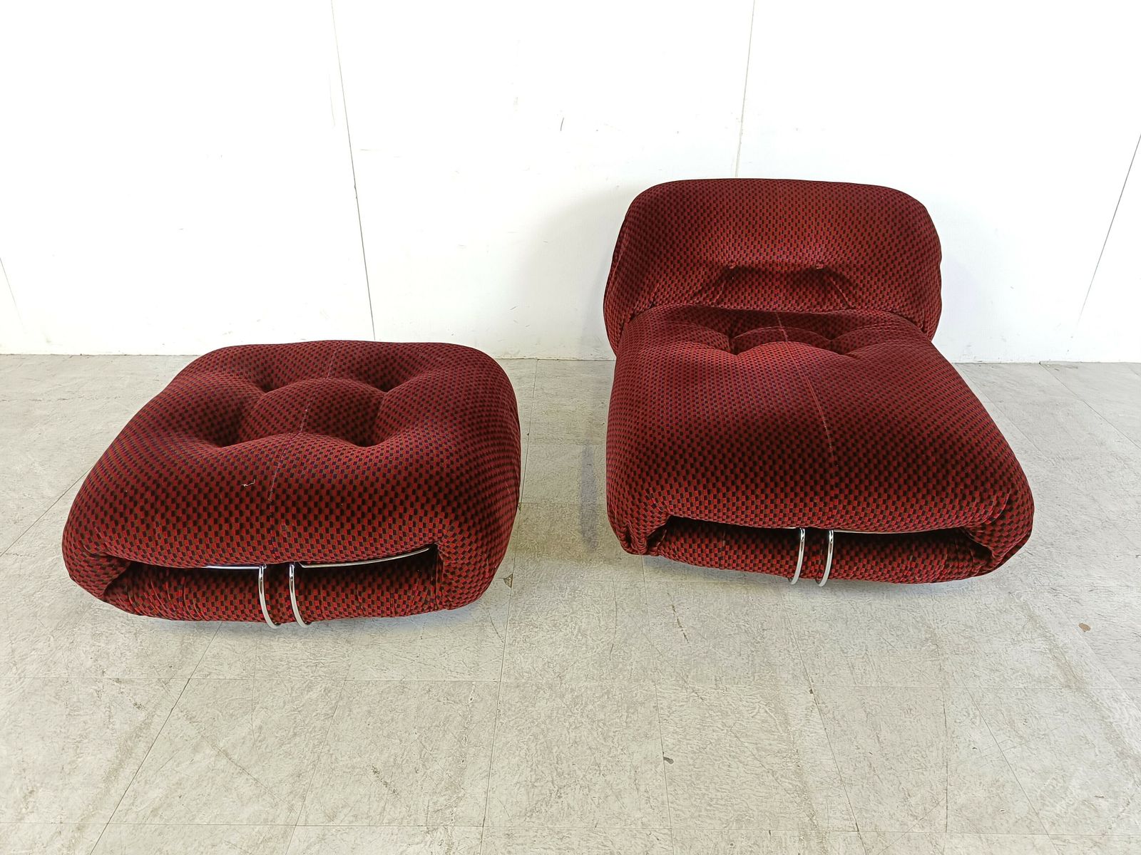 photo furniture Soriana Lounge Chair By Afra & Tobia Scarpa For Cassina, 1970s