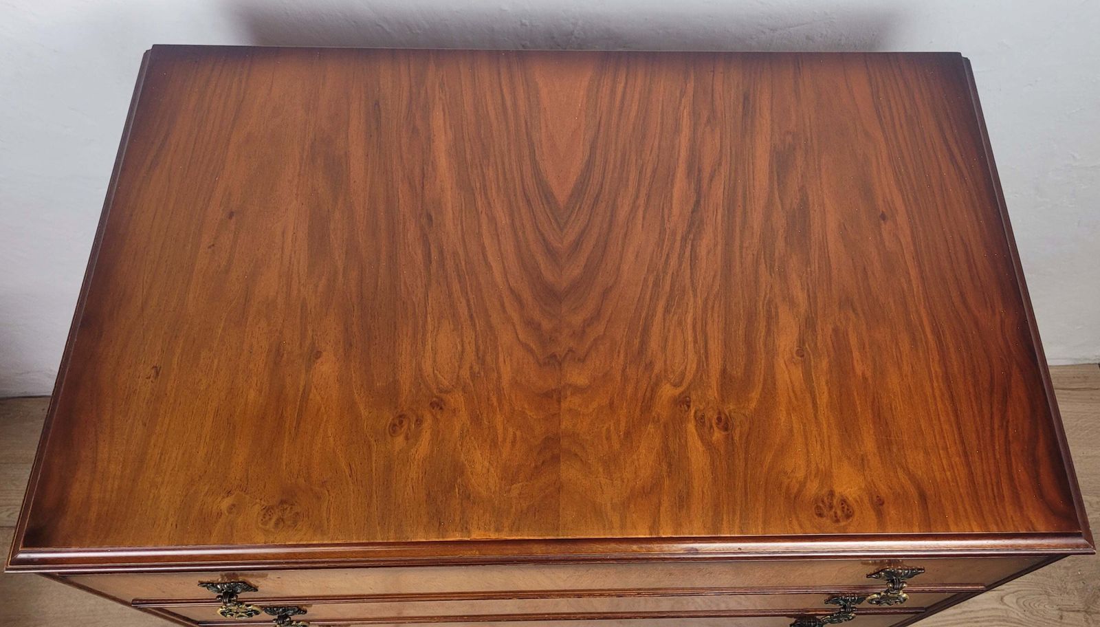 Chest Of Drawers 5 Vintage 1950s Mahogany Antique photo 500.0