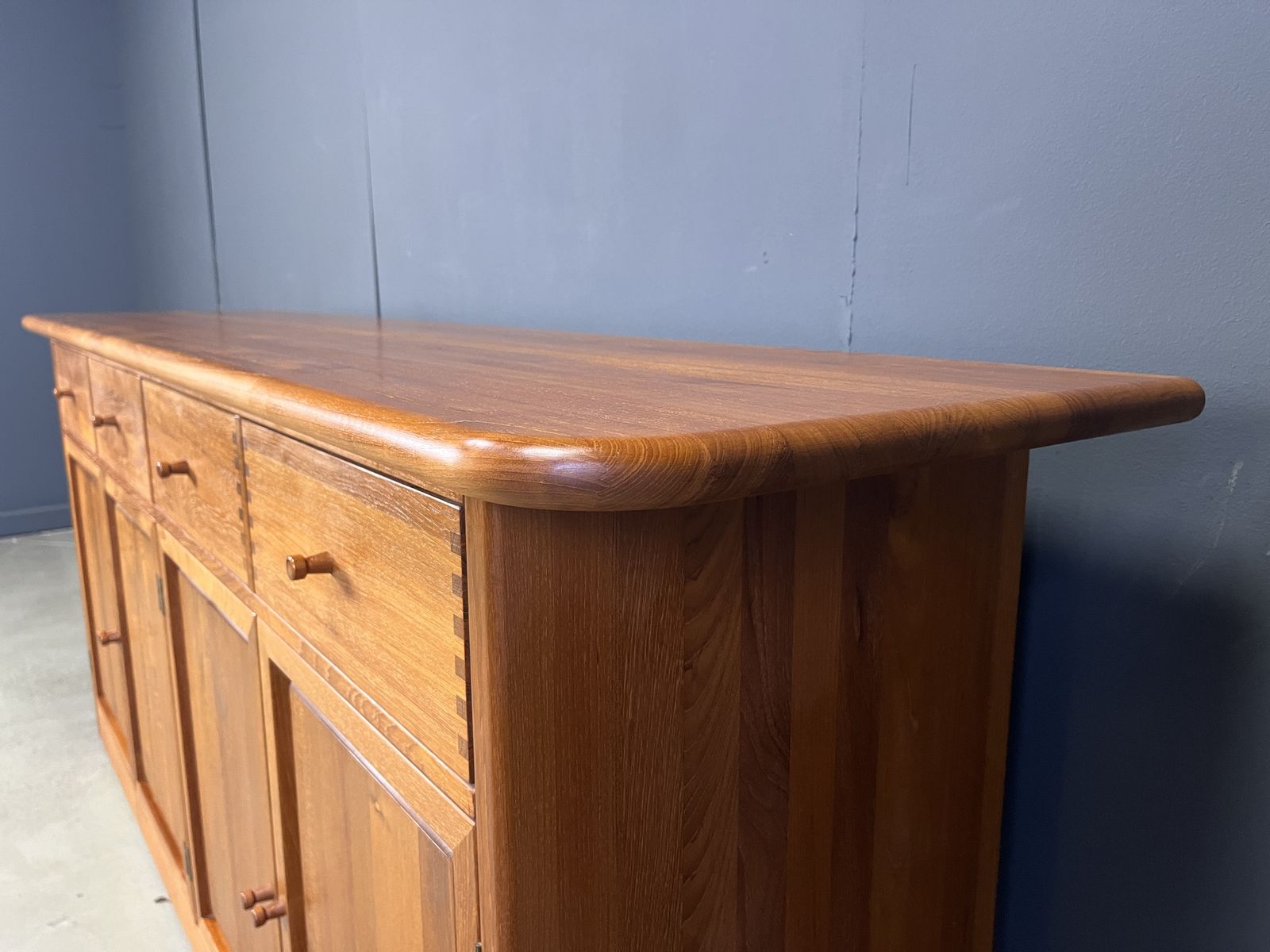 Mid Century Scandinavian Sideboard By Soren Nissen And Ebbe Gehl, 1970s photo for sale