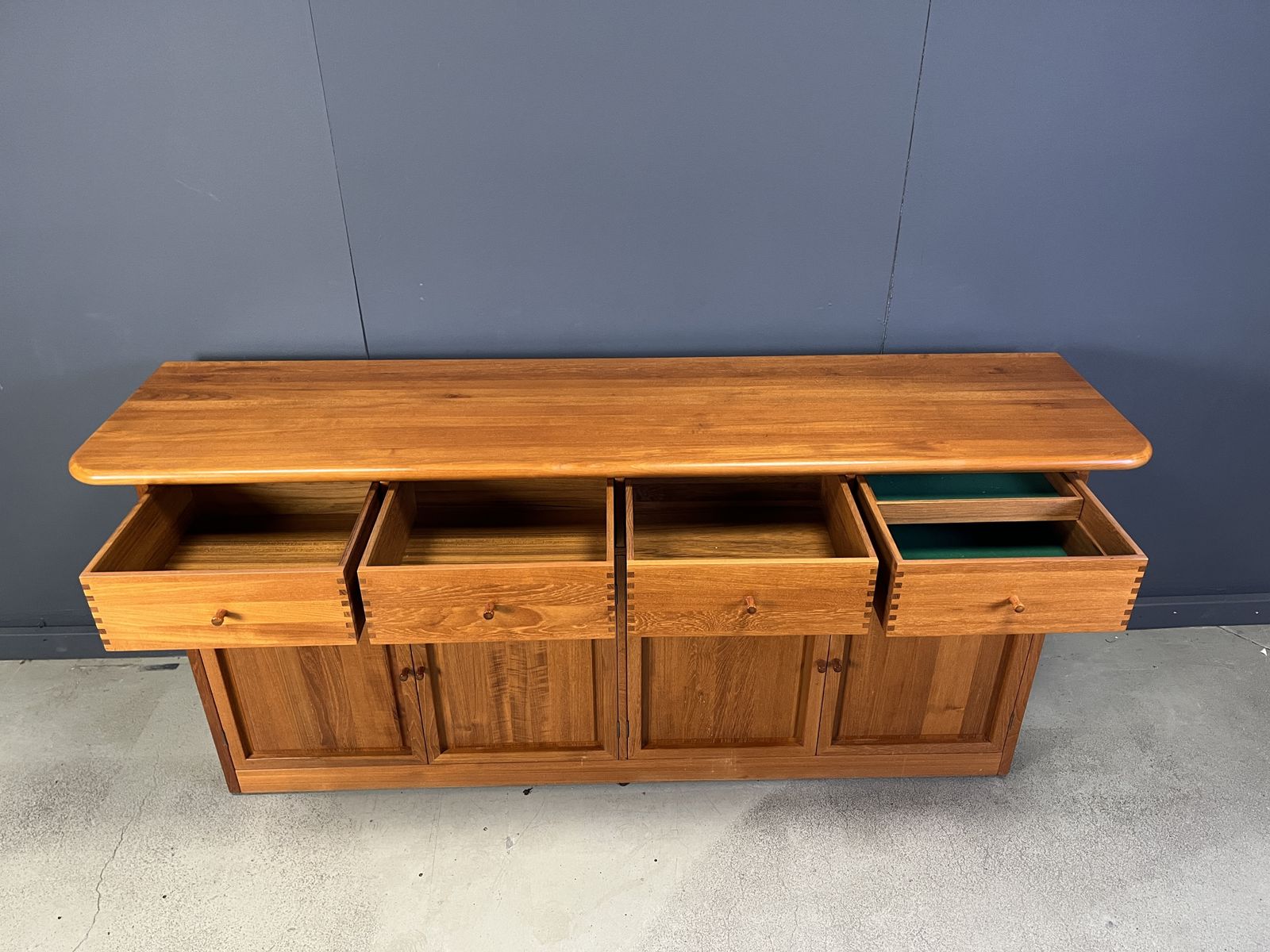 Mid Century Scandinavian Sideboard By Soren Nissen And Ebbe Gehl, 1970s photo vintage