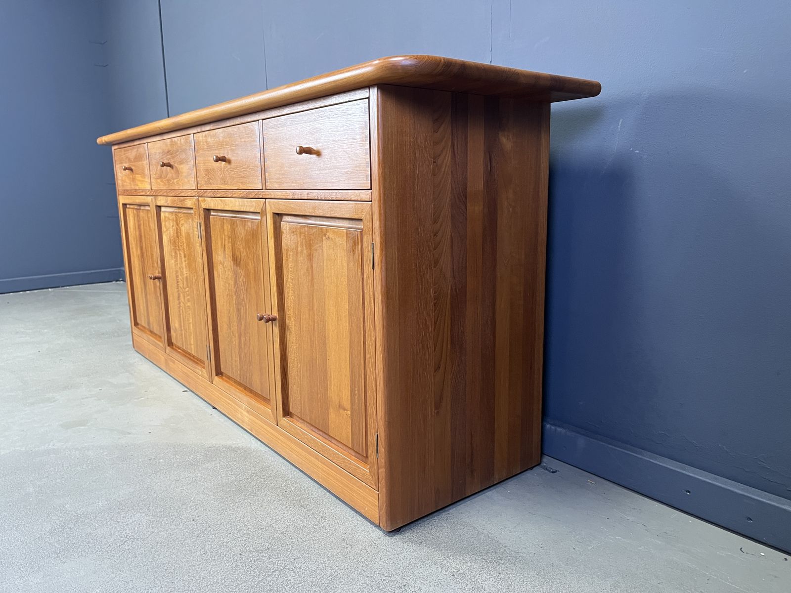 Furniture Mid Century Scandinavian Sideboard By Soren Nissen And Ebbe Gehl, 1970s photo