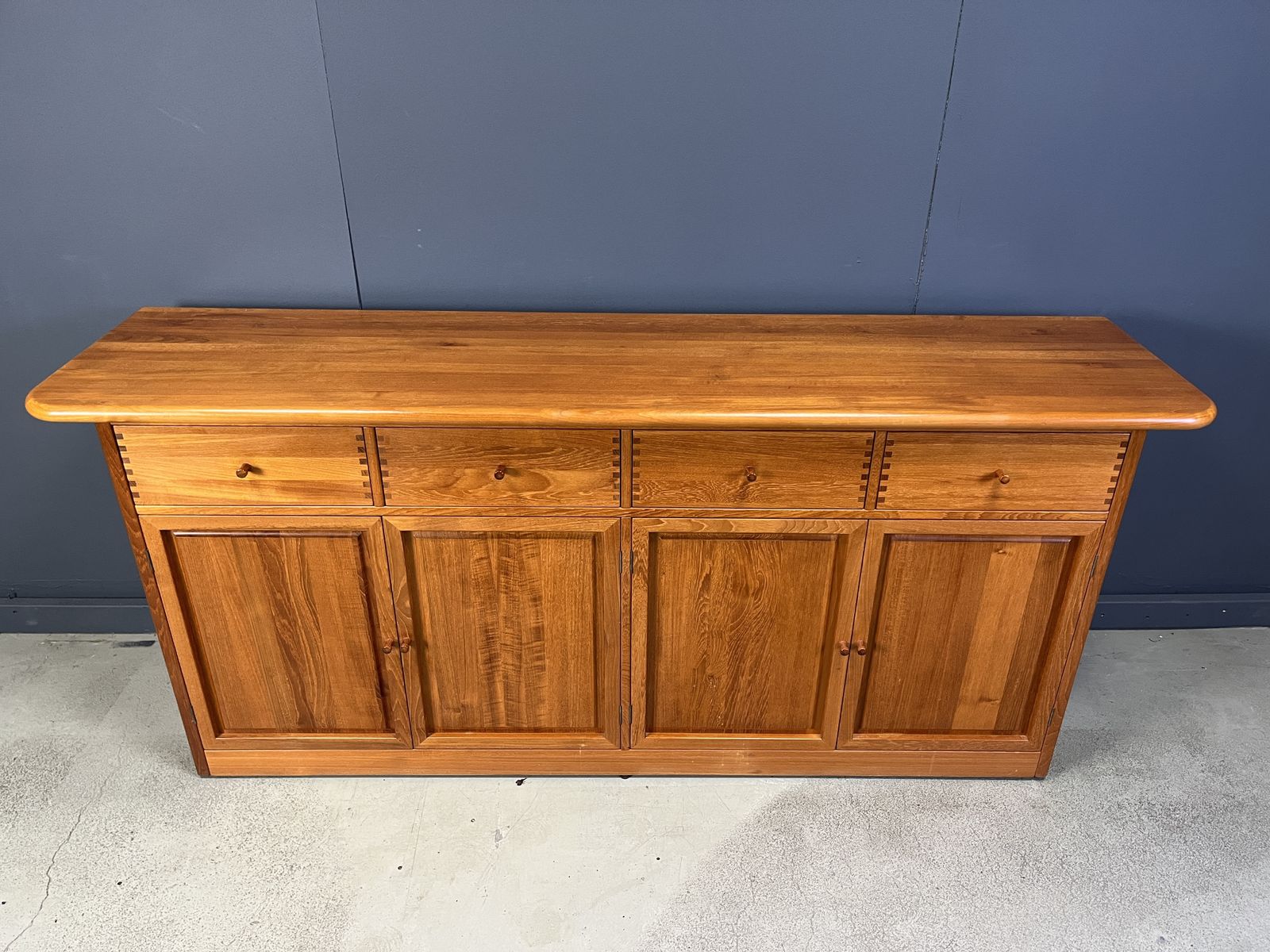 photo vinterior Mid Century Scandinavian Sideboard By Soren Nissen And Ebbe Gehl, 1970s