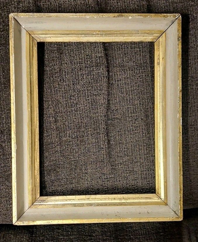 Lacquered And Gilded Wooden Frame In Mecca Late 800