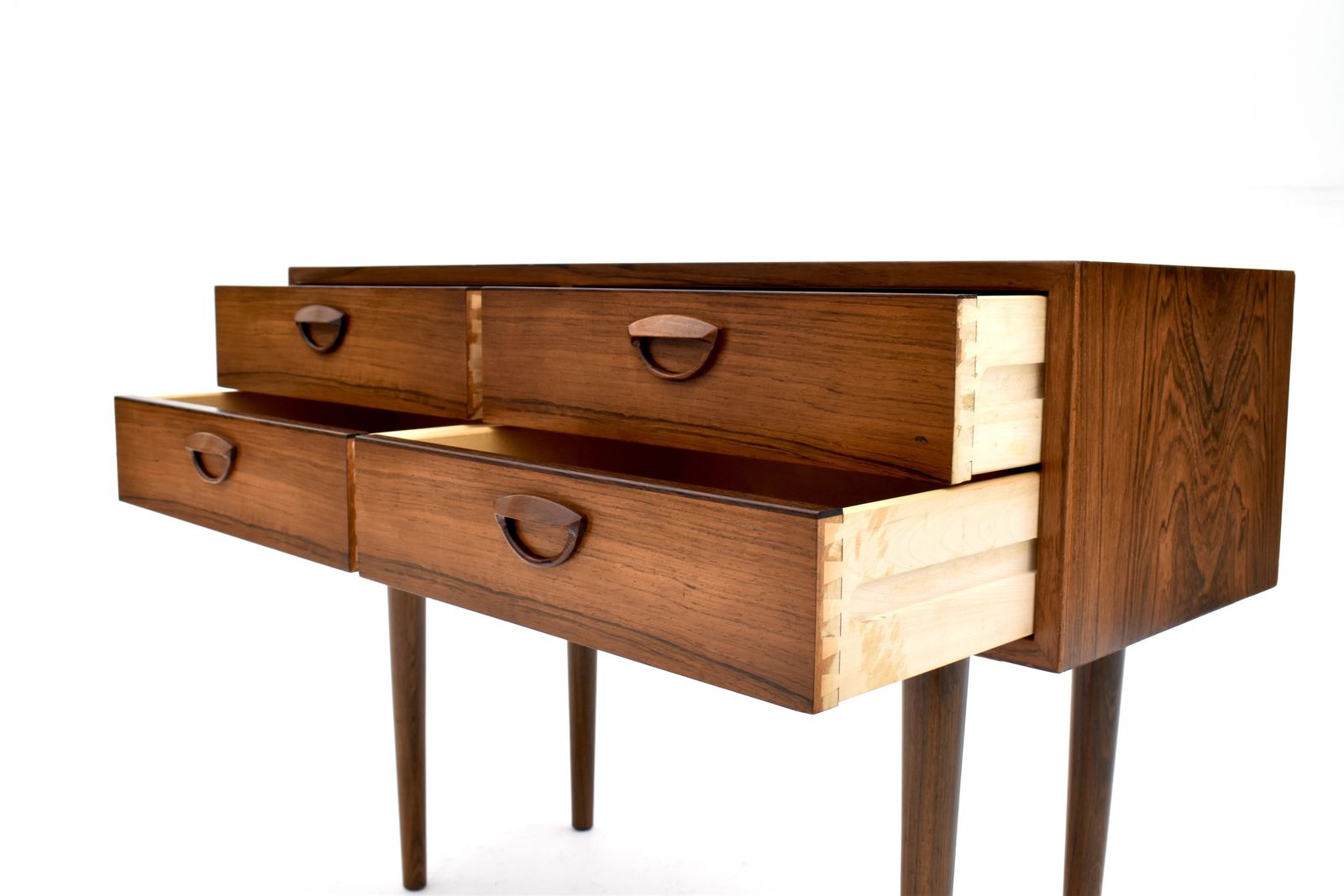 photo for sale 1960s Danish Kai Kristiansen Chest Of Drawers