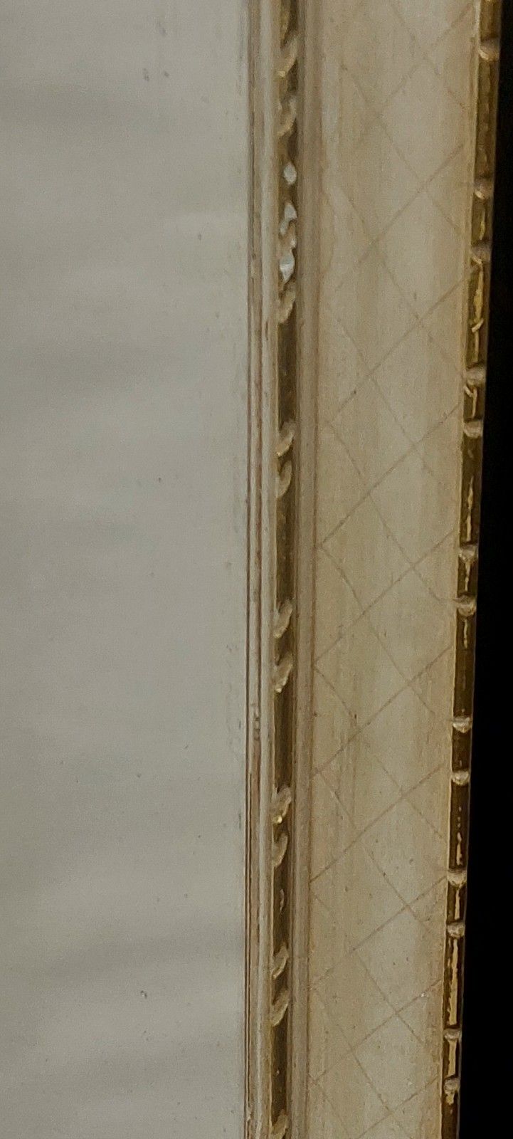 photo furniture Detail Watercolor On Paper 1950s Signed Wooden Frame