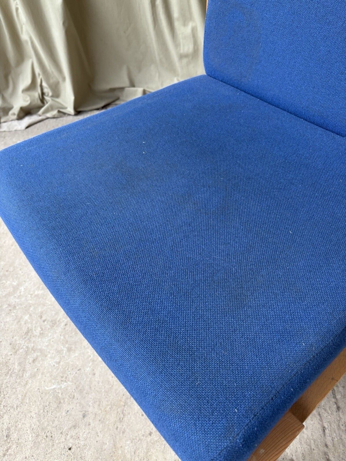 Vtg Late Mid Century Modernist Studio Lounge Chair Scandi Retro Modernist R1074 photo vinterior
