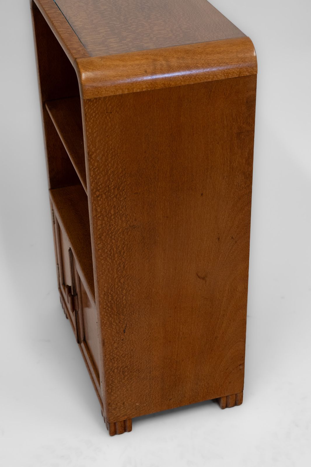 Betty Joel Silky Oak Side Cabinet For Token Works 1930s Art Deco photo for sale