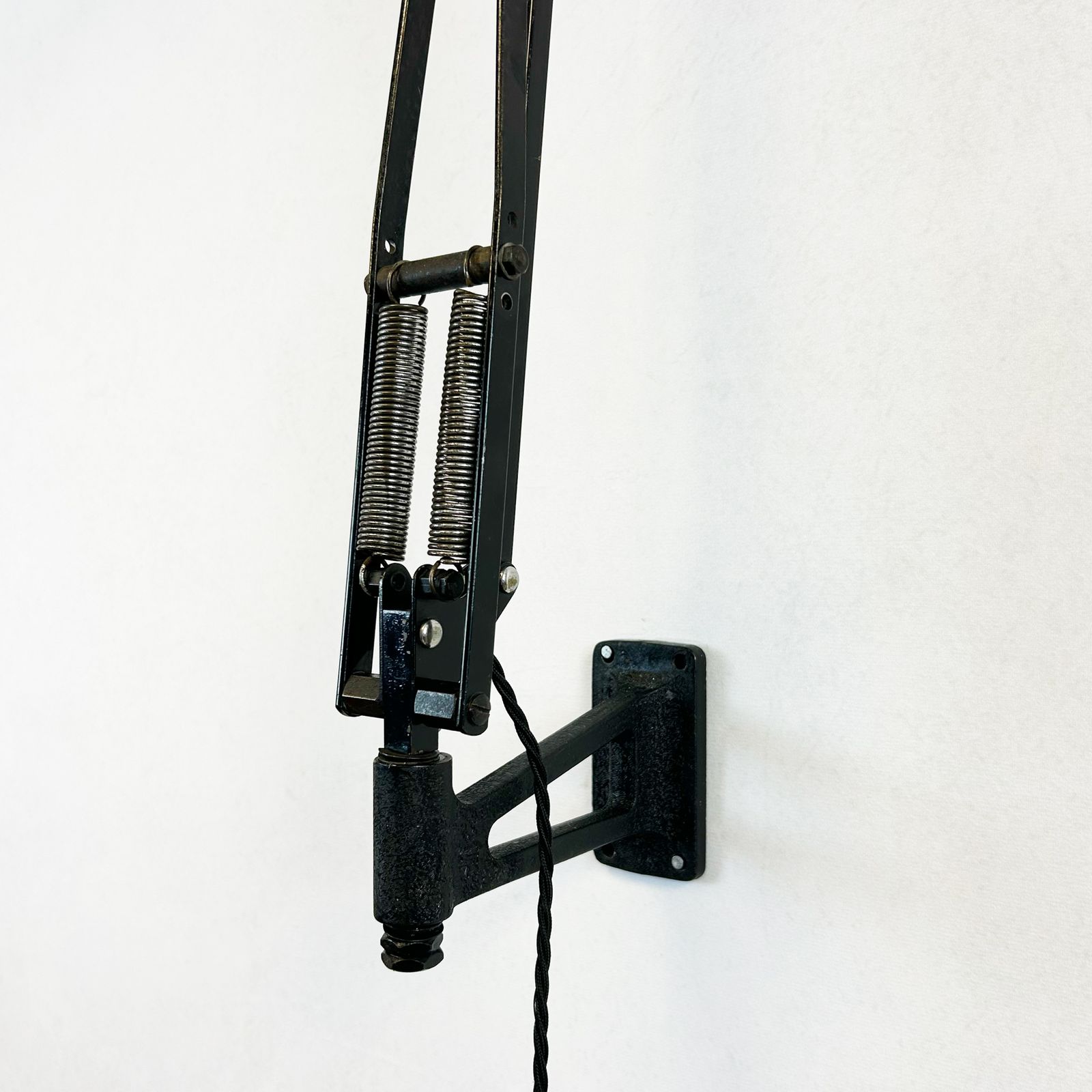 photo buy Herbert Terry 1209 Anglepoise Wall Lamp, Black