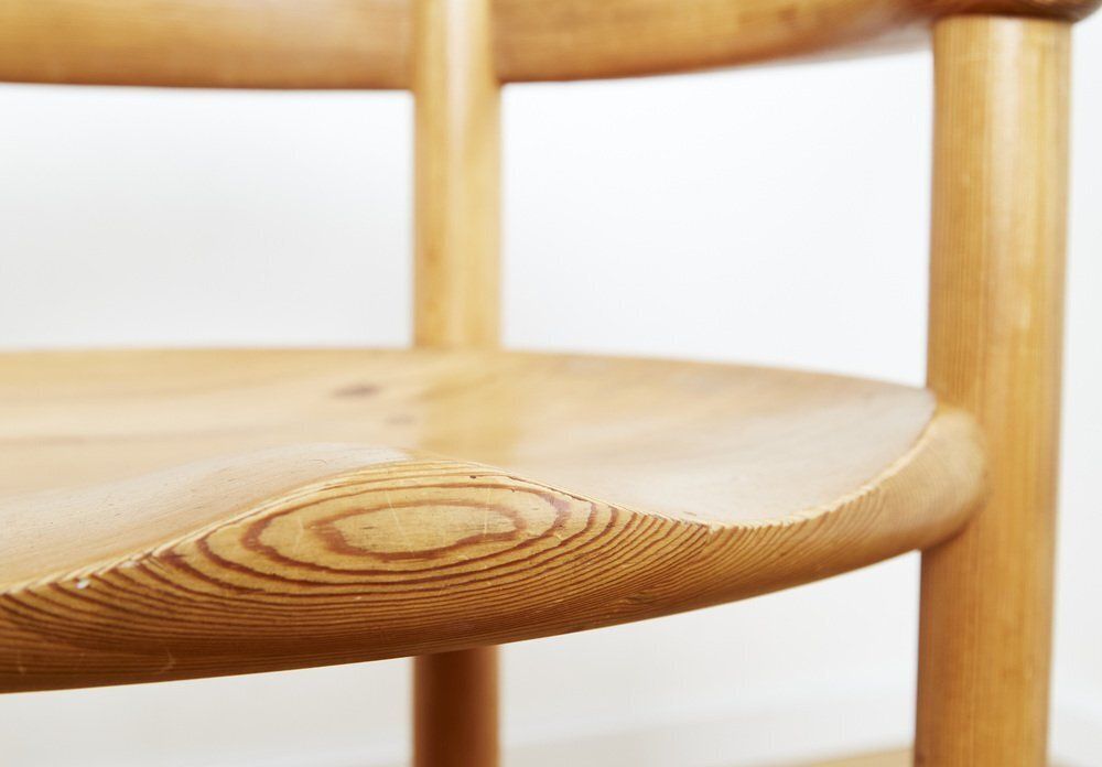 Dining Armchair By Rainer Daumiller For Hirtshals Savverk, 1970s photo buy