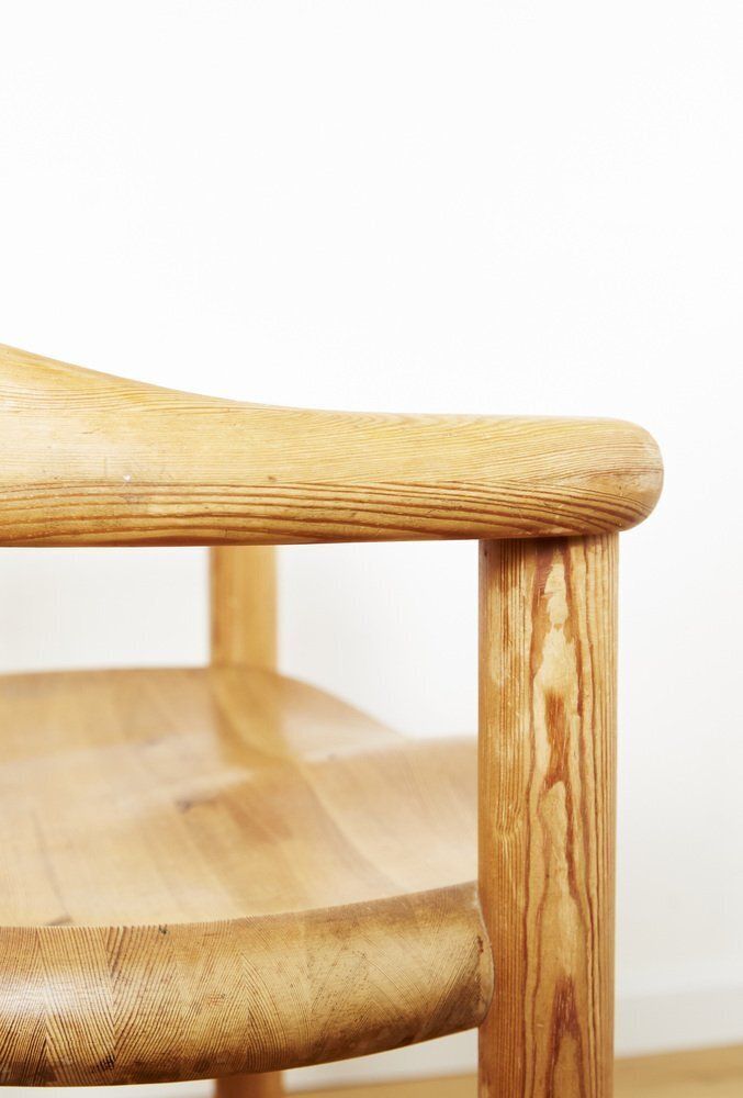 Dining Armchair By Rainer Daumiller For Hirtshals Savverk, 1970s photo vintage