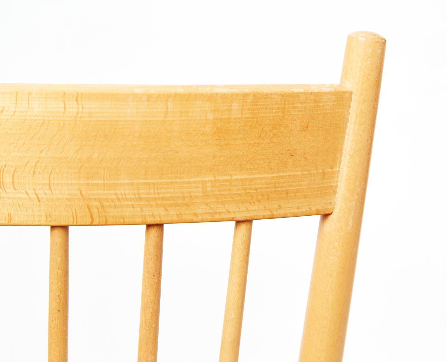 Vintage J16 Rocking Chair By Hans J. Wegner For Fdb Møbler, 1960s photo 831.0