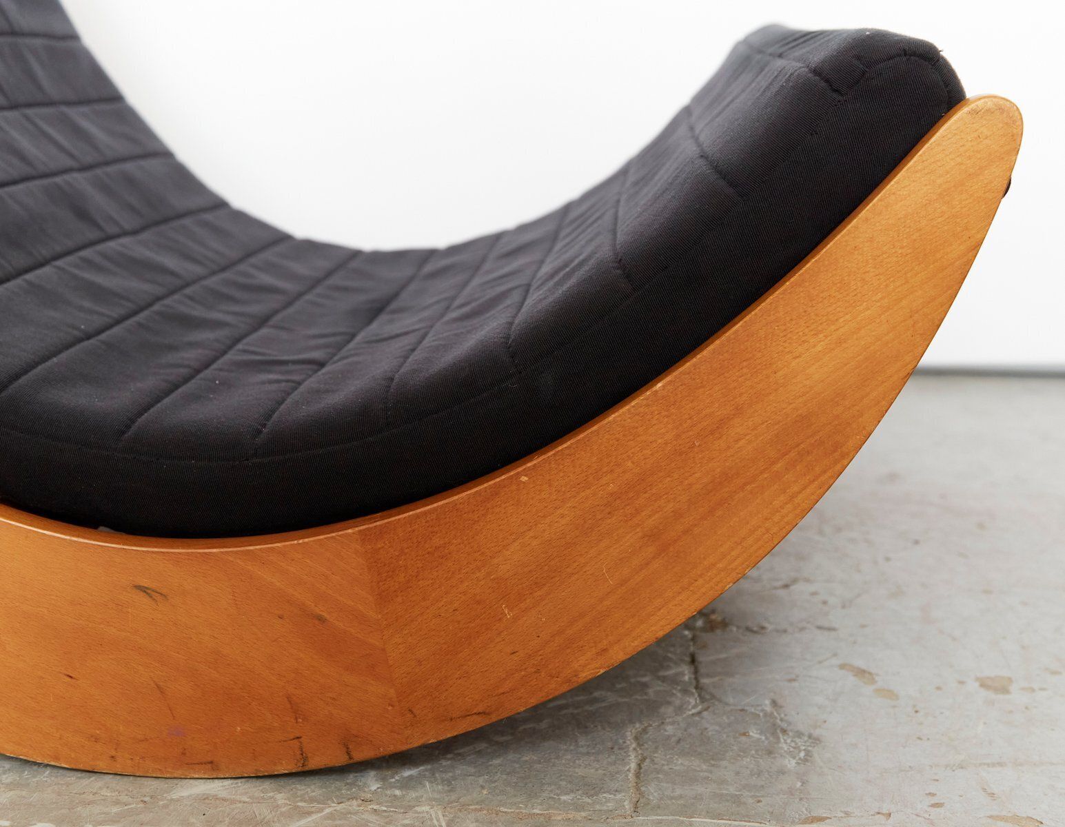 Furniture Tandem Relaxer 2for2 Floor Swing By Verner Panton For Rosenthal, 1970s photo
