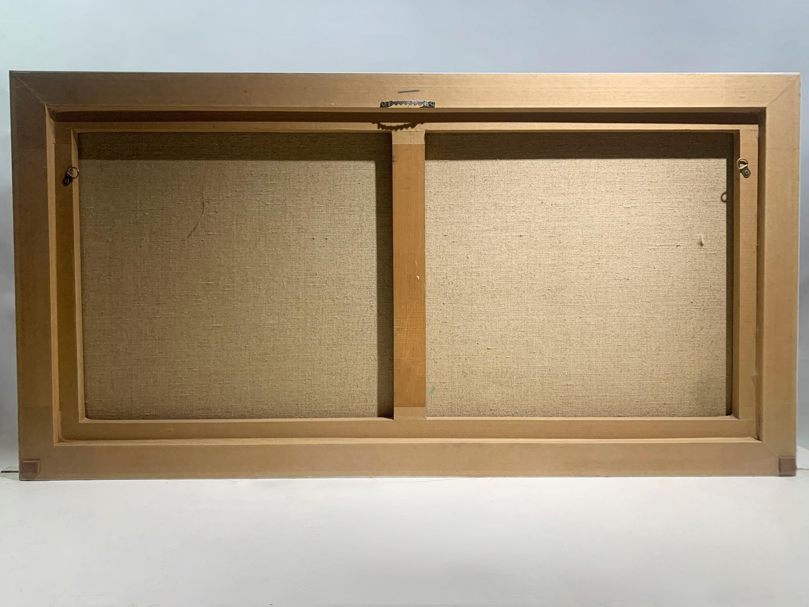 photo furniture Mid Century Abstract Expressionist Painting By G. Bordier, Signed, France, 1950s