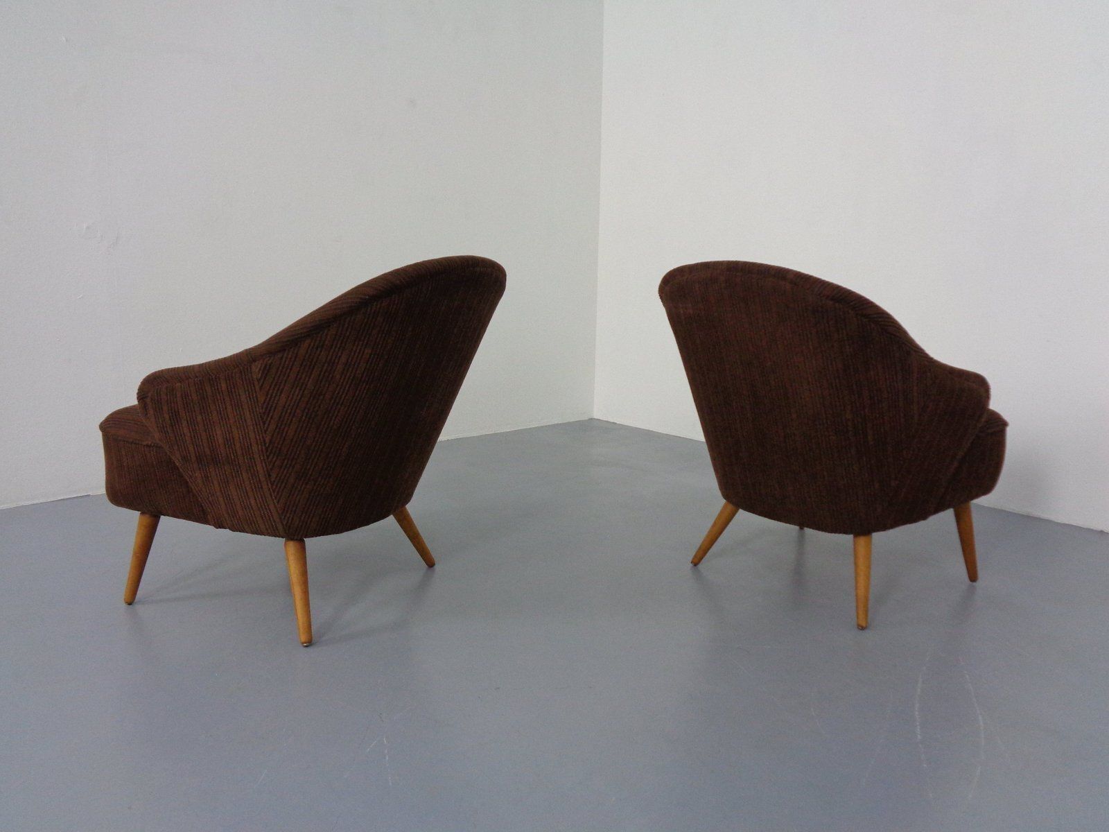 German Cocktail Chairs, 1960s, Set Of 2 photo Furniture