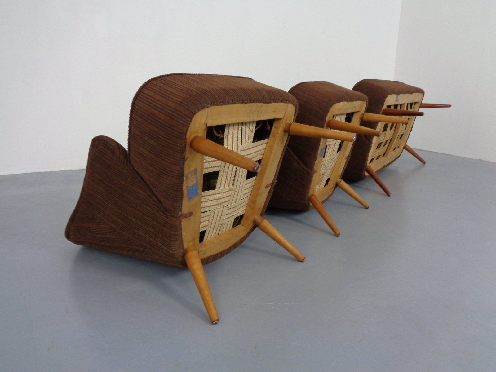 German Cocktail Chairs, 1960s, Set Of 2 photo vintage