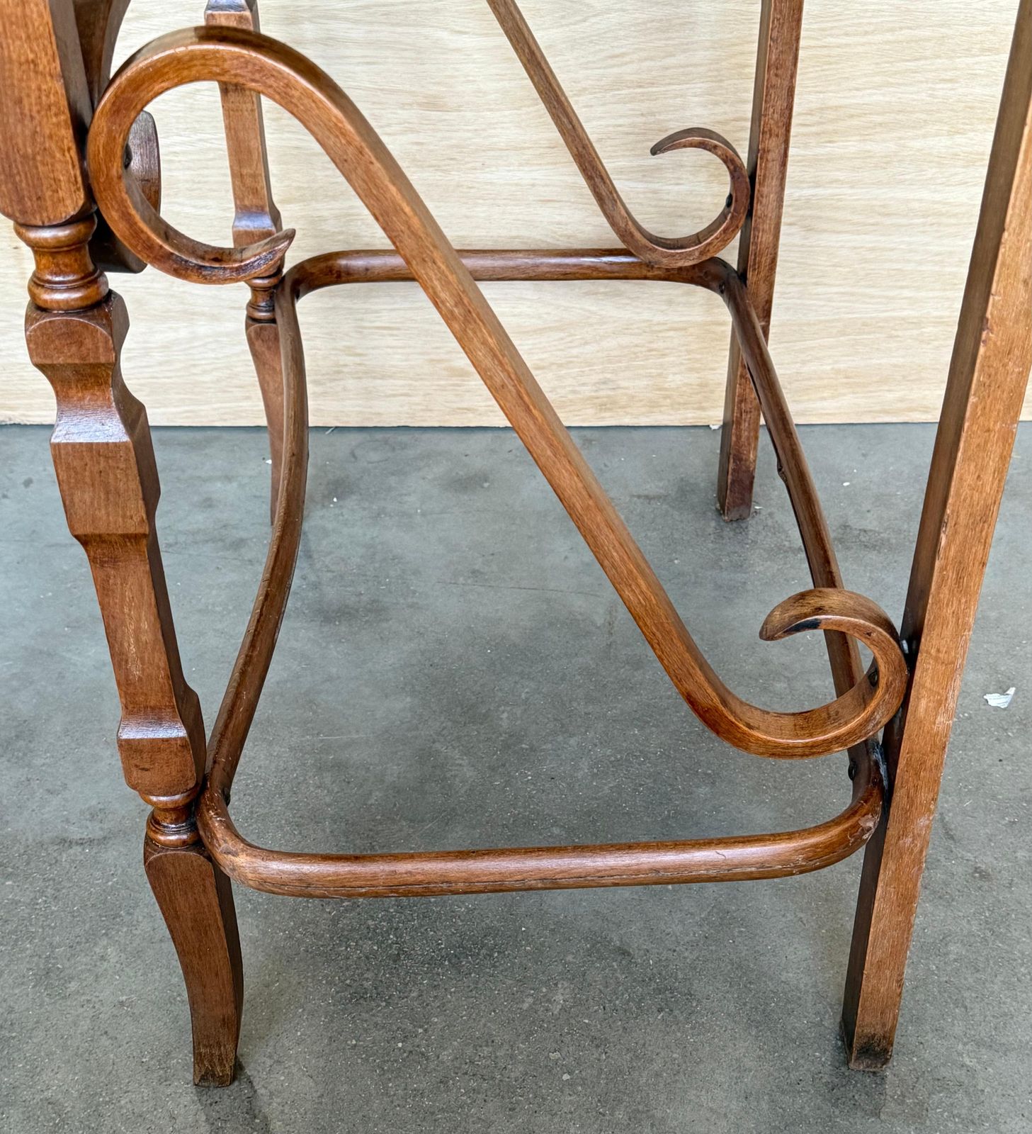 photo for sale Victorian Bentwood Thonet Style Dressing Table With Marble Top