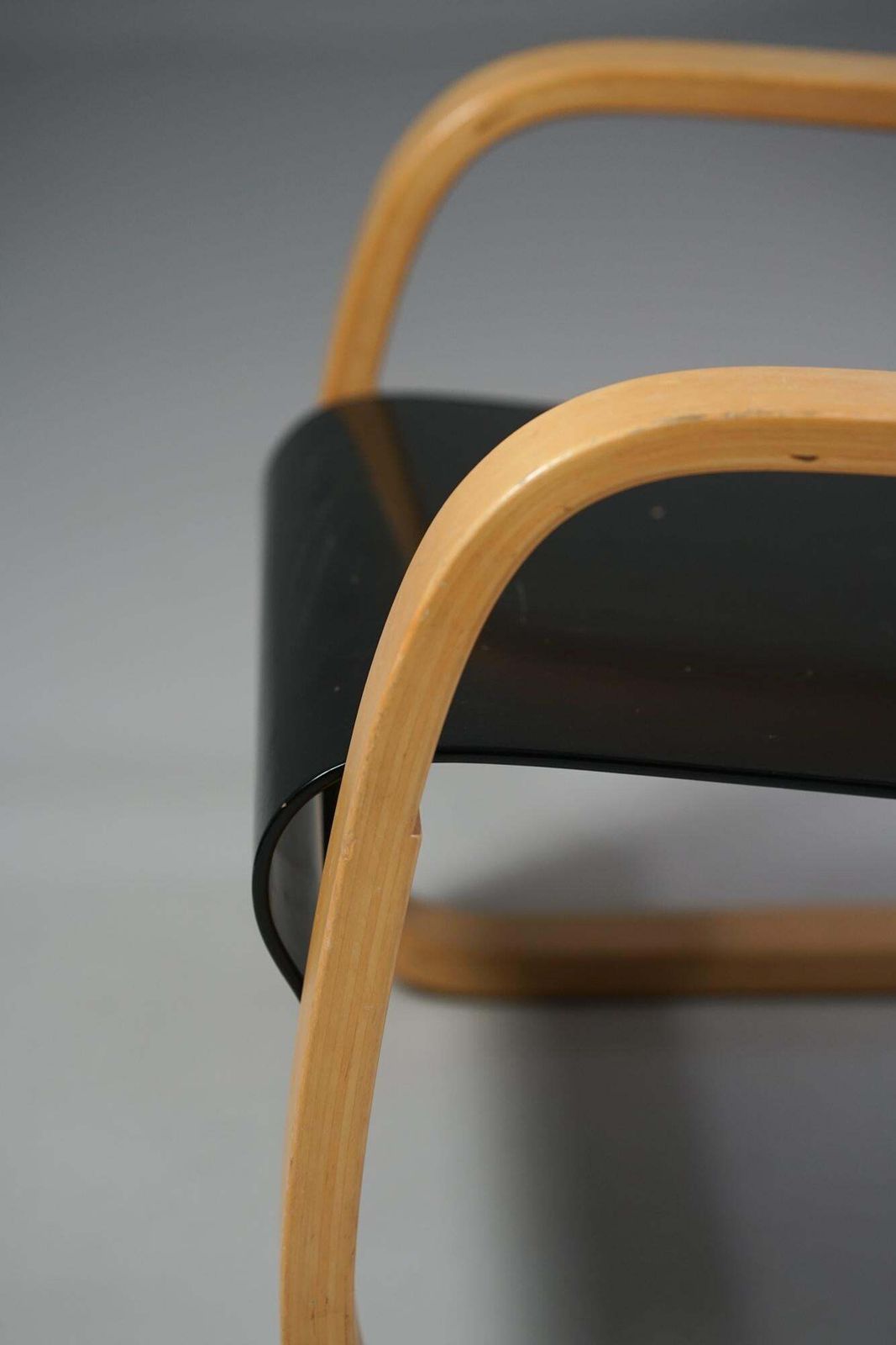 Model 42 "Pikku Paimio" Armchair, Alvar Aalto, Artek, Late 20th Century photo vintage