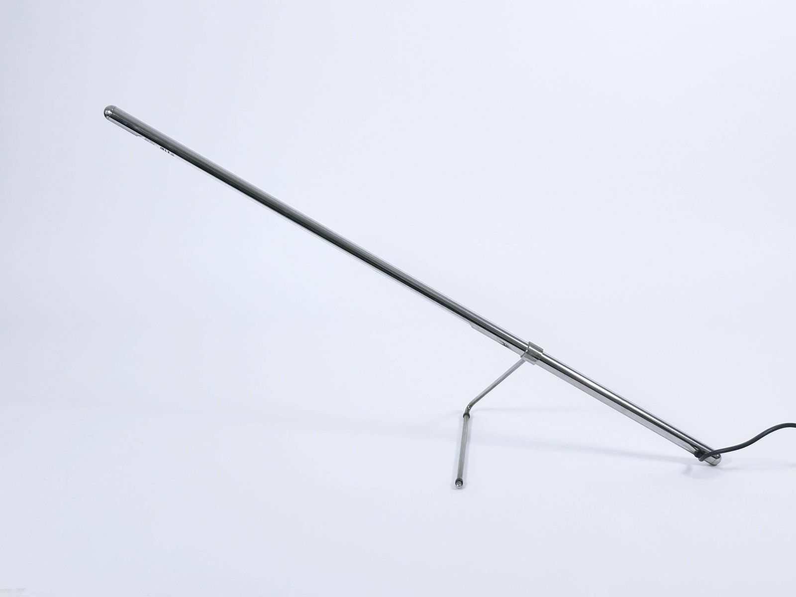 Early Adjustable 'Tubo' Table Lamp By Jo Niemeyer For Belux Switzerland 1984 photo vinterior