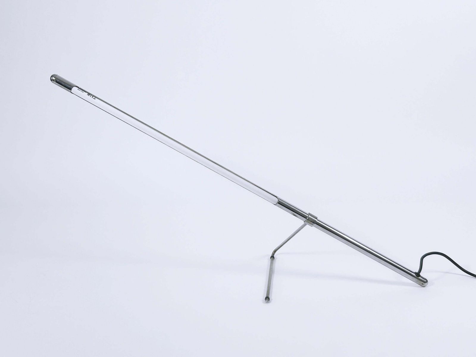 Early Adjustable 'Tubo' Table Lamp By Jo Niemeyer For Belux Switzerland 1984 photo vintage