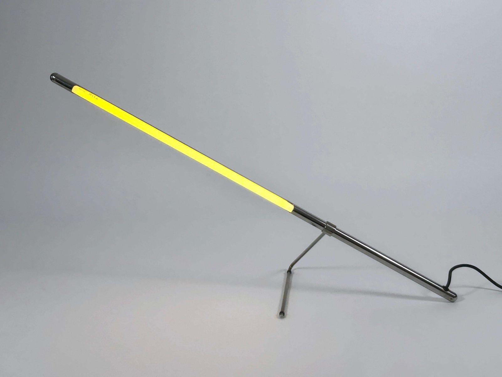 photo furniture Early Adjustable 'Tubo' Table Lamp By Jo Niemeyer For Belux Switzerland 1984