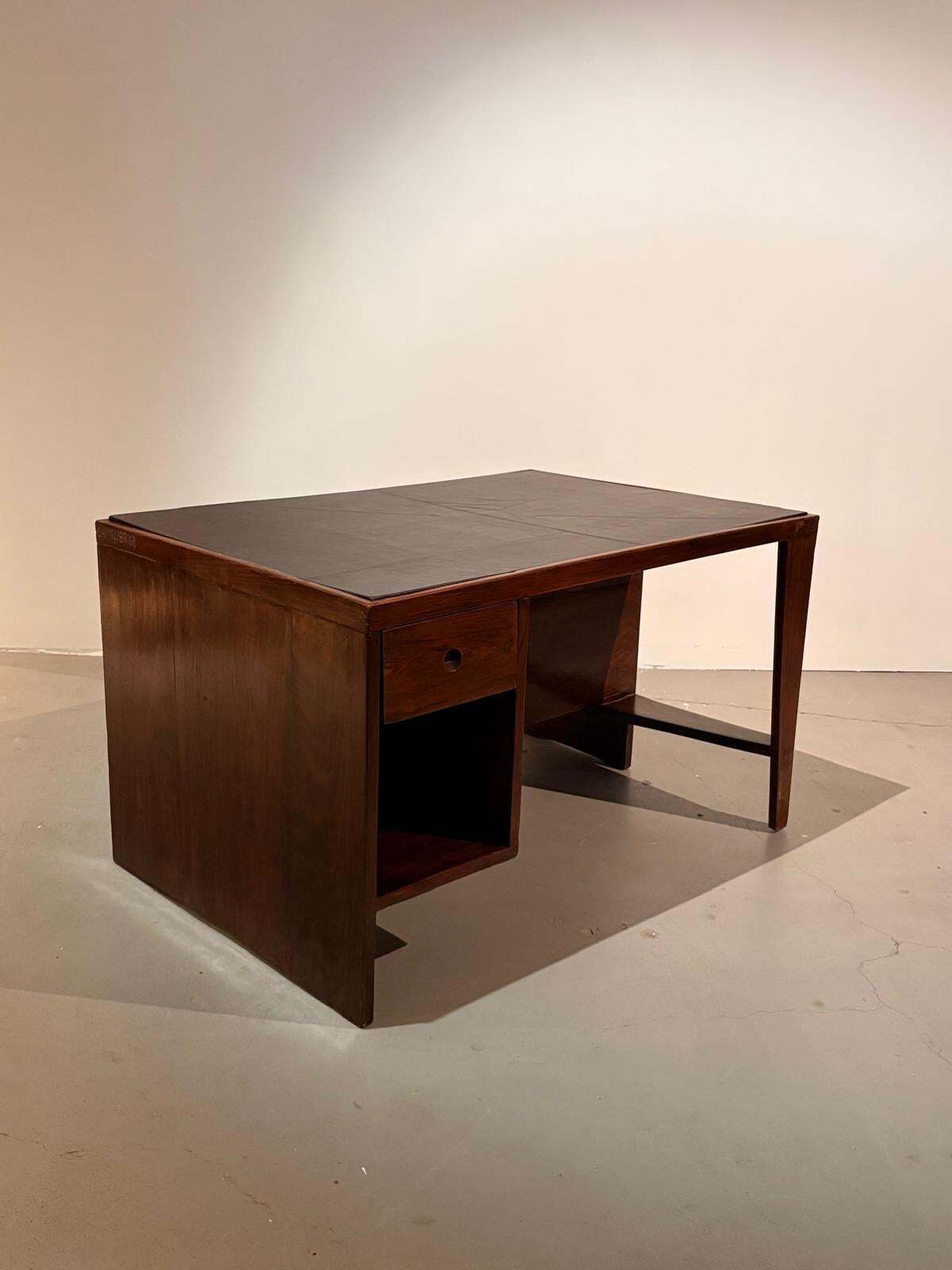 photo buy Pierre Jeanneret Original Pj Bu 02 A Pigeonhole Desk, Mid Century Modern.