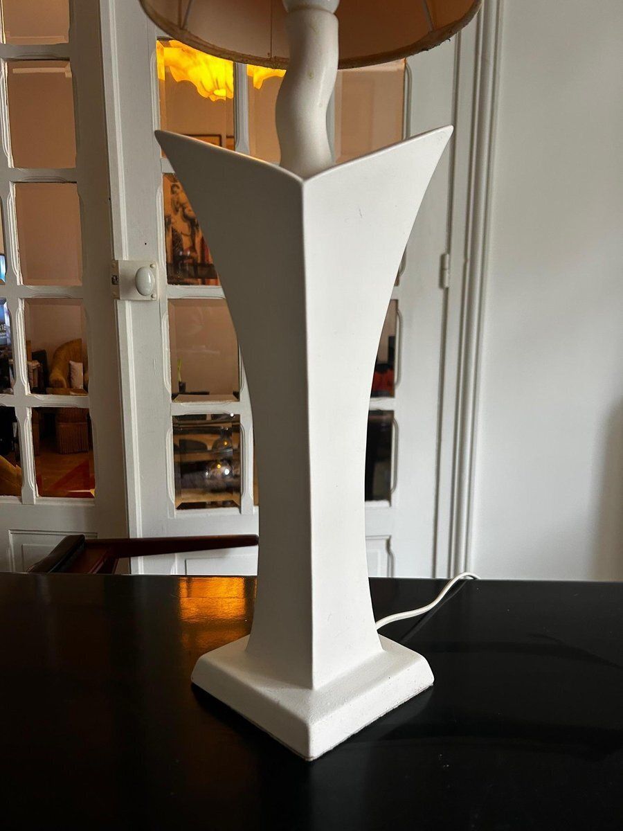 Ceramic Lamp By Pierre Casenove For Lunéville, 1980 photo furniture