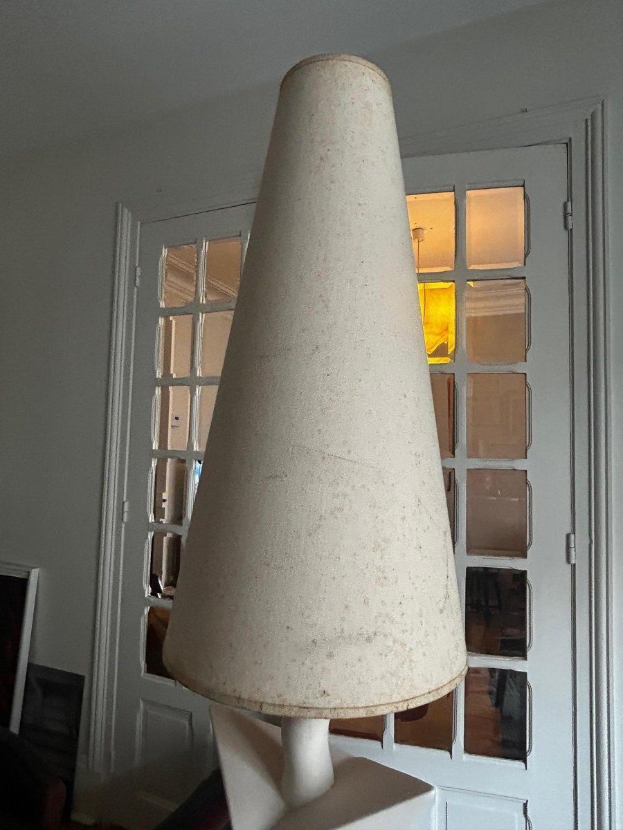 photo furniture Ceramic Lamp By Pierre Casenove For Lunéville, 1980