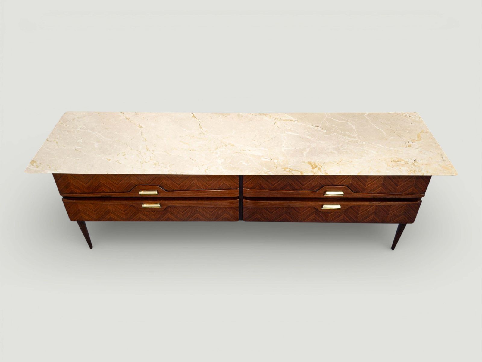 4649.0 Mid Century Sideboard Or Chest Of Drawers By La Permanente Mobili Cantù, 1950s photo