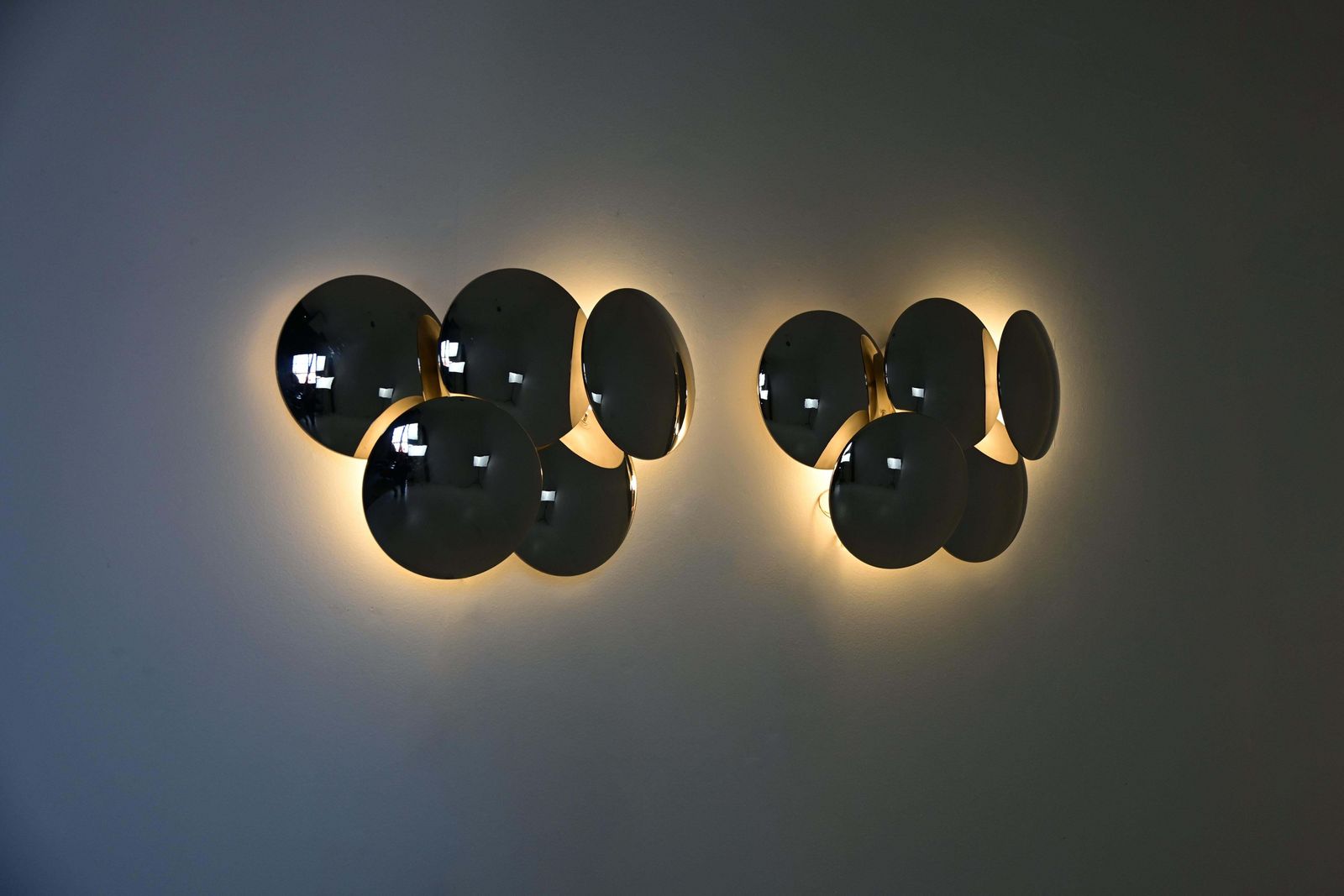 Wall Lamps By Goffredo Reggiani For Reggiani, 1970s, Set Of 2 photo for sale