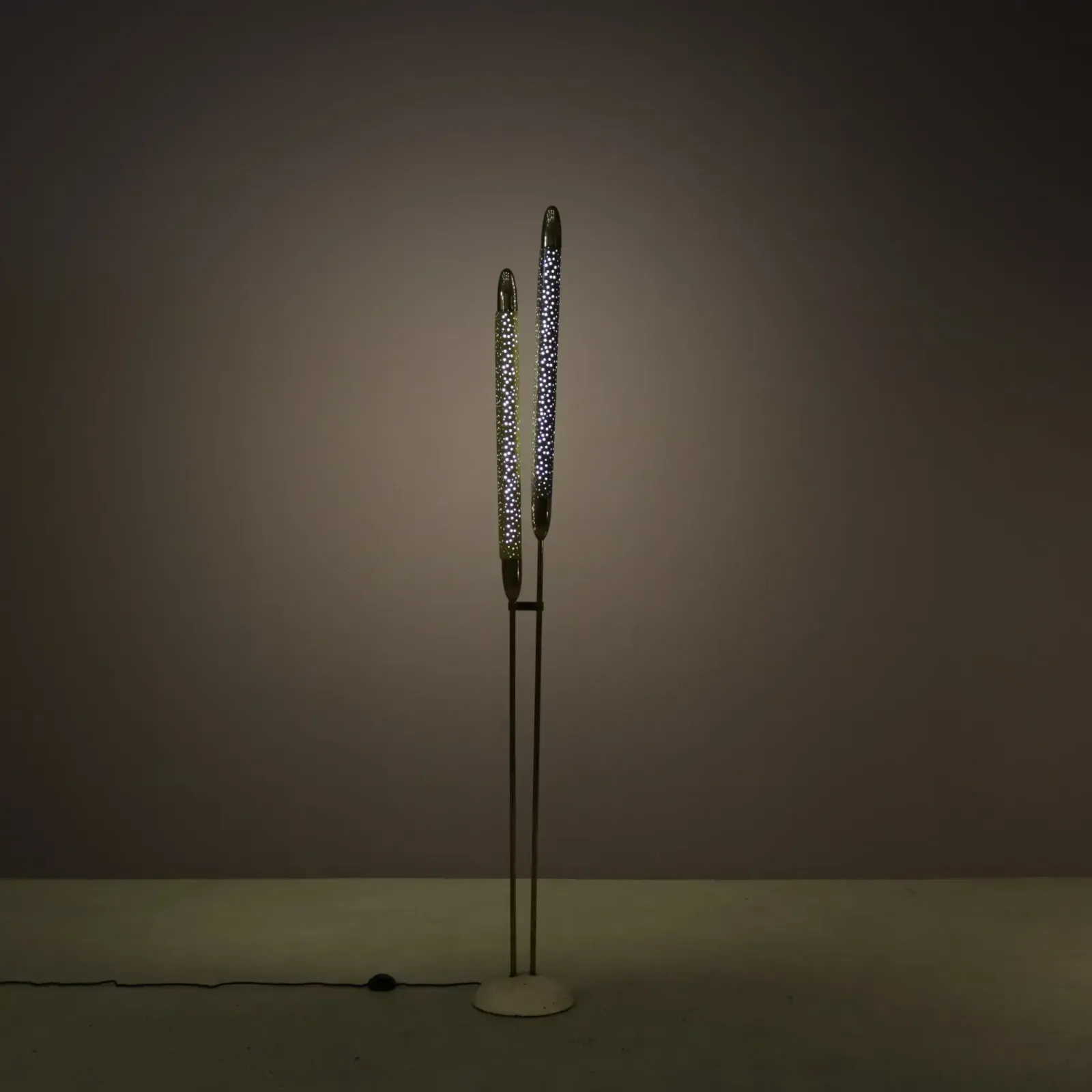 “Pfeifenstopfer” Floor Lamp By Ernest Igl For Hillebrand, Germany 1950 photo vintage