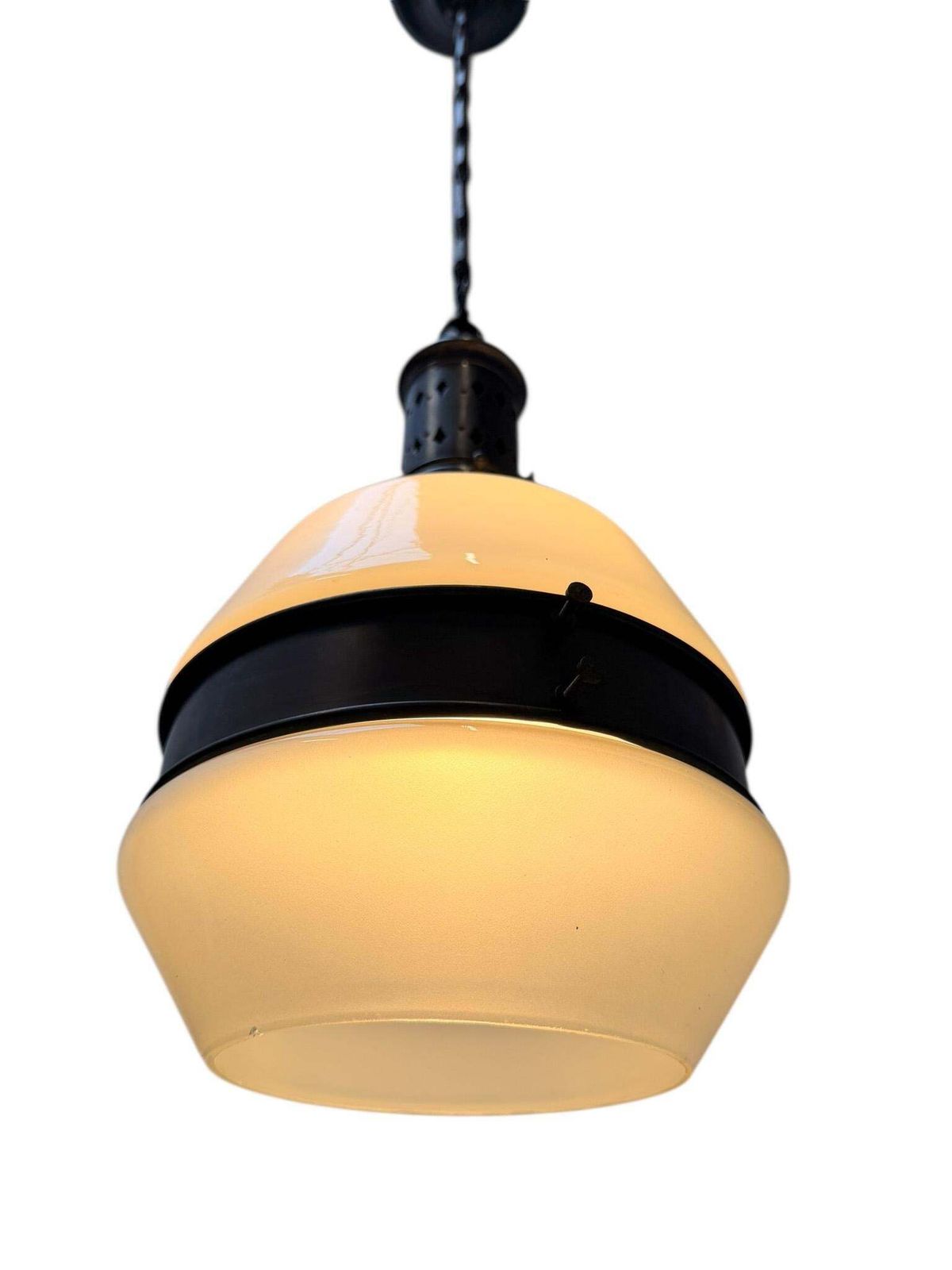 Arts & Crafts Pendant Lamp In The Style Of Peter Behrens, 1900s photo furniture
