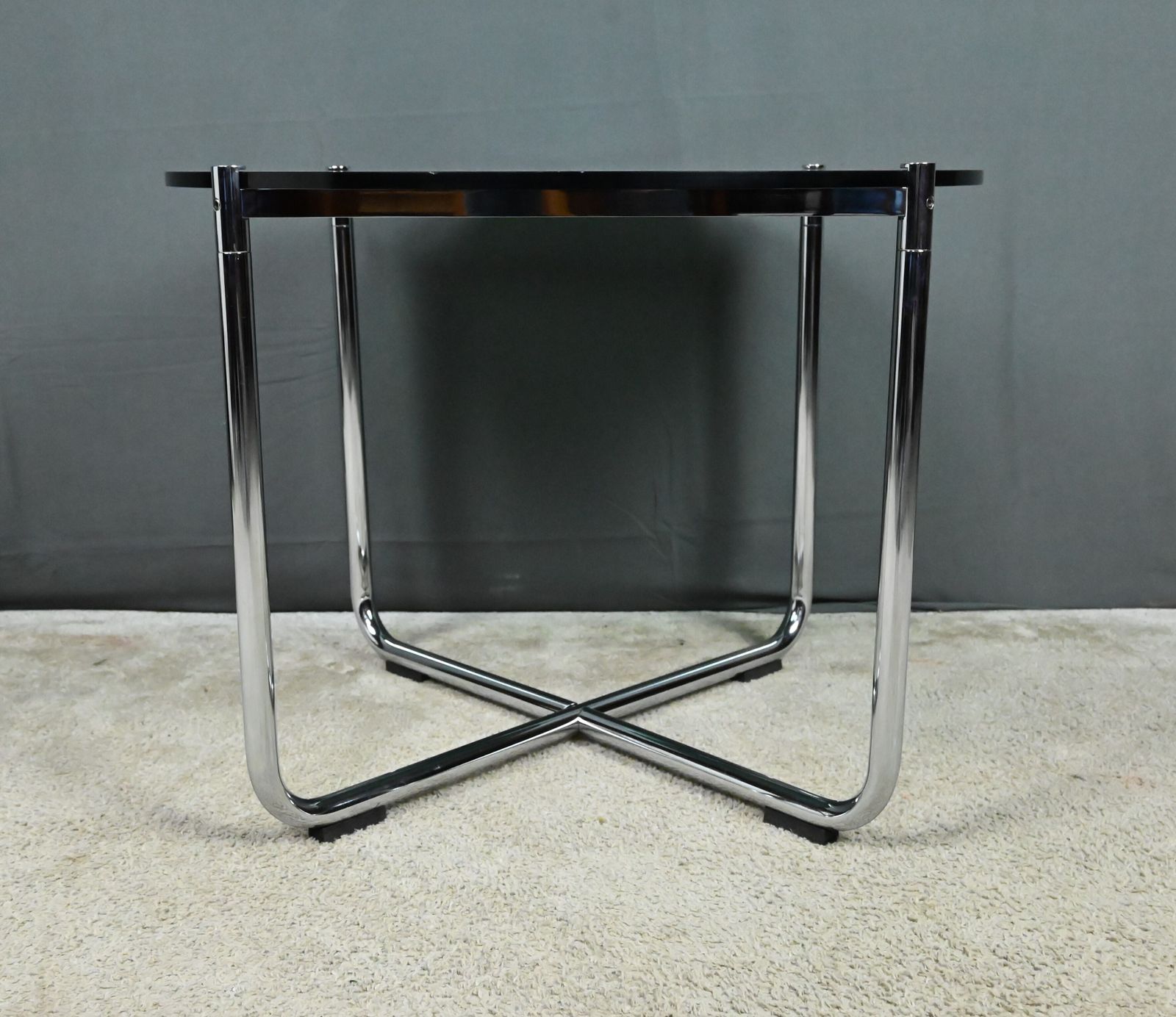 1830.0 Mr Coffee Table By Mies Van Der Rohe For Knoll   1977 photo