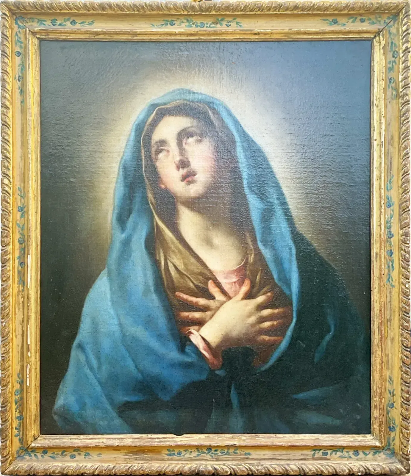 Guido Reni (Follower), Madonna In Ecstasy – 17th Century