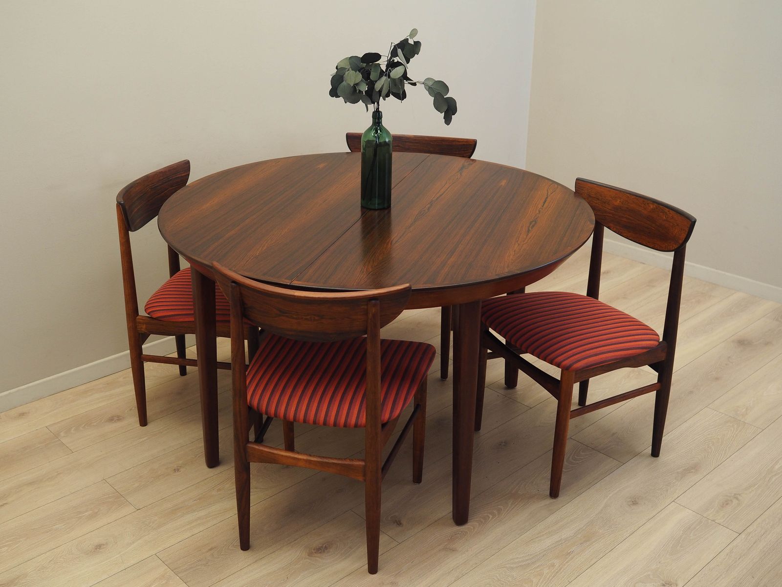 Set Of Six Chairs, Danish Design, 1970s, Manufacturer: Skovby Møbelfabrik photo for sale