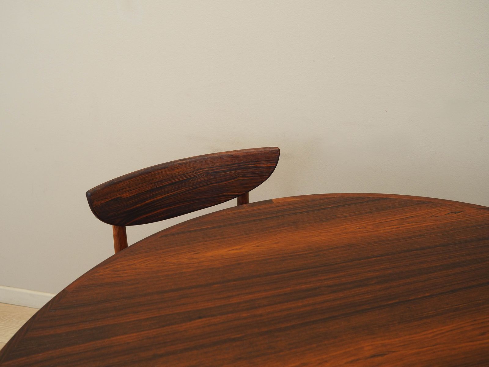 Set Van Zes Stoelen, Deens Design, Jaren 1970, Fabrikant: Skovby Møbelfabrik photo Meubels