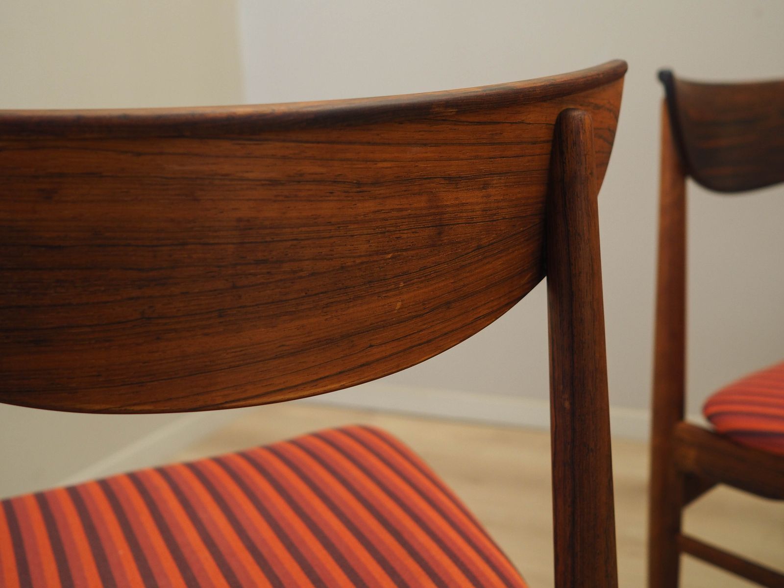 photo vinterior Set Of Six Chairs, Danish Design, 1970s, Manufacturer: Skovby Møbelfabrik