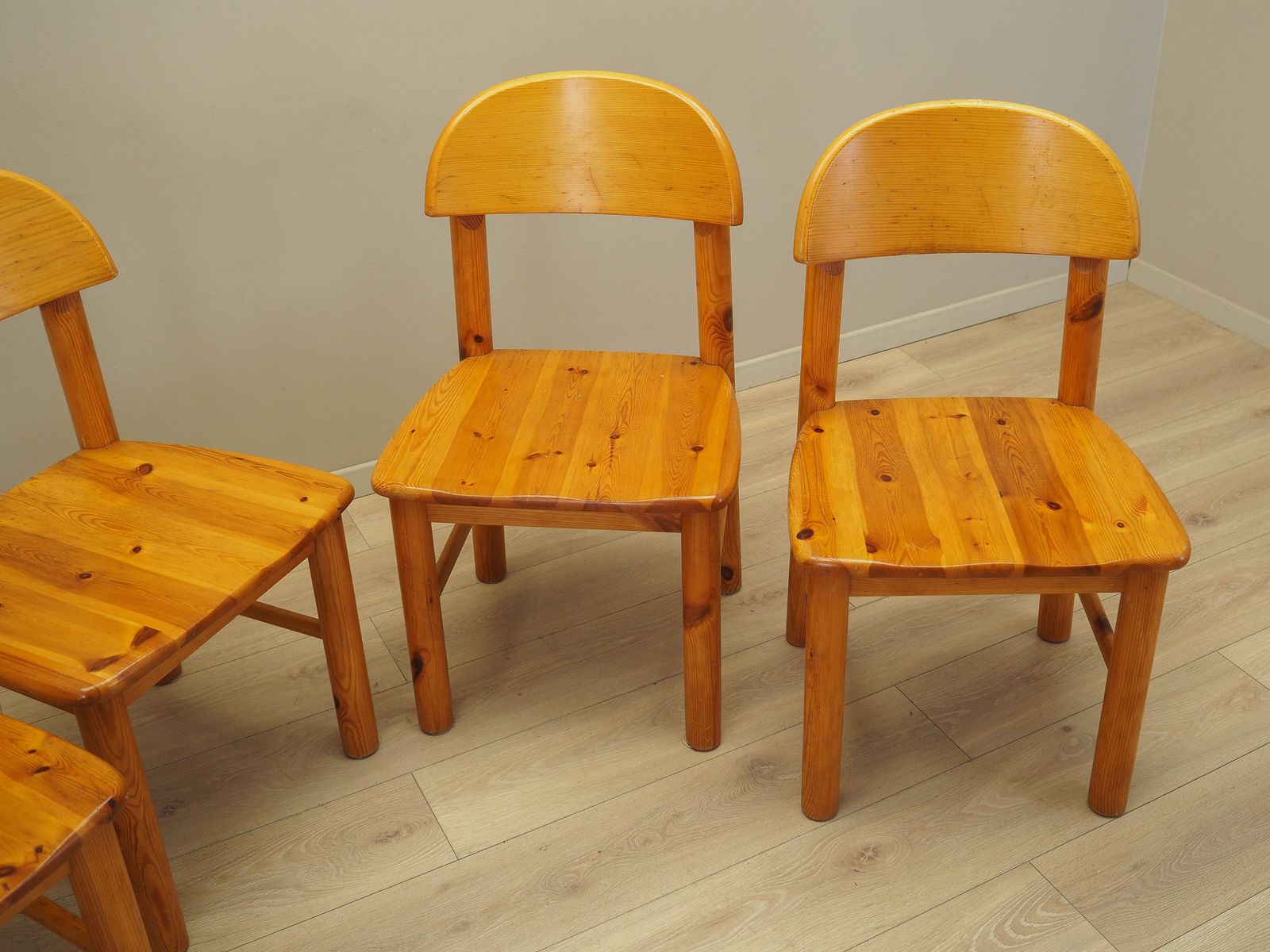 Set Of Four Chairs, Scandinavian Design, 1960s, Designer: Rainer Daumiller, Manufacturer: Hirtshals photo Furniture