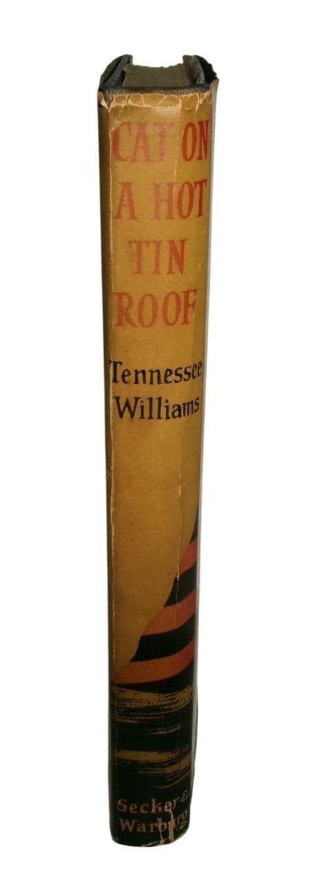 photo furniture 1956 Tennessee Williams 1st Uk Edition: Cat On A Hot Tin Roof, Vintage Classic Book
