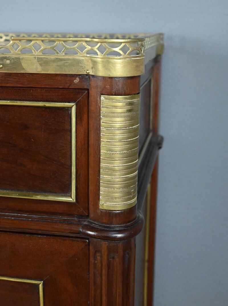 Mahogany Secretary Desk, Louis XVI Period – Late 18th Century photo buy