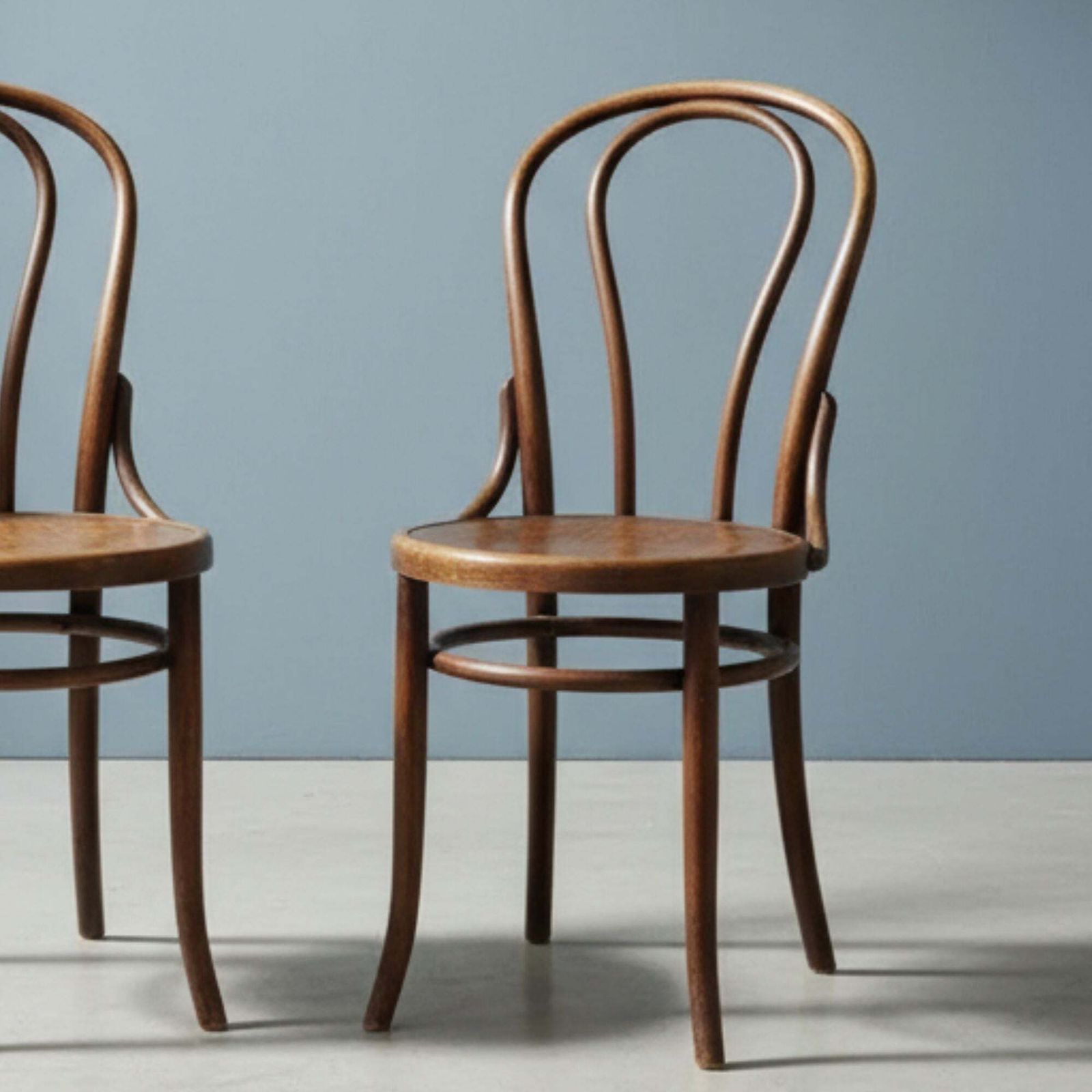 Bentwood Chairs Thonet (Fischel), Made In Circa 1920s