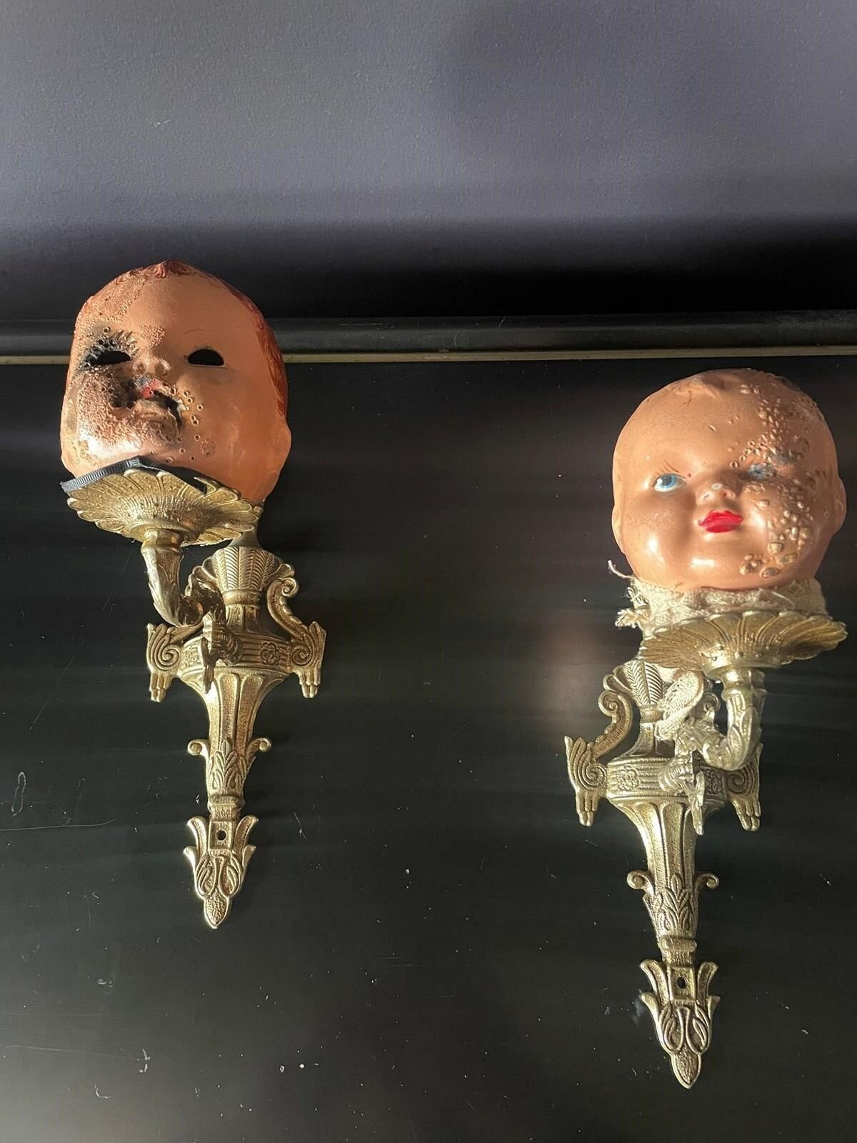 Pair Of Wall Hangings, Early 20th Century