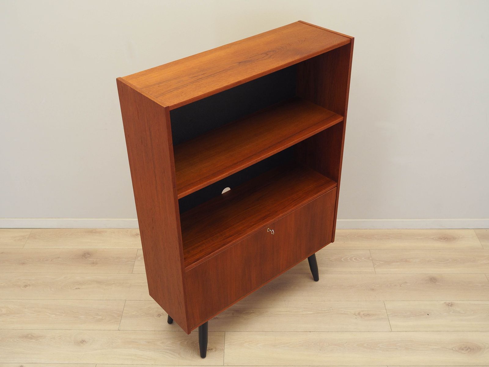 Teak Bookcase, Danish Design, 1960s, Manufactured In Denmark photo vinterior