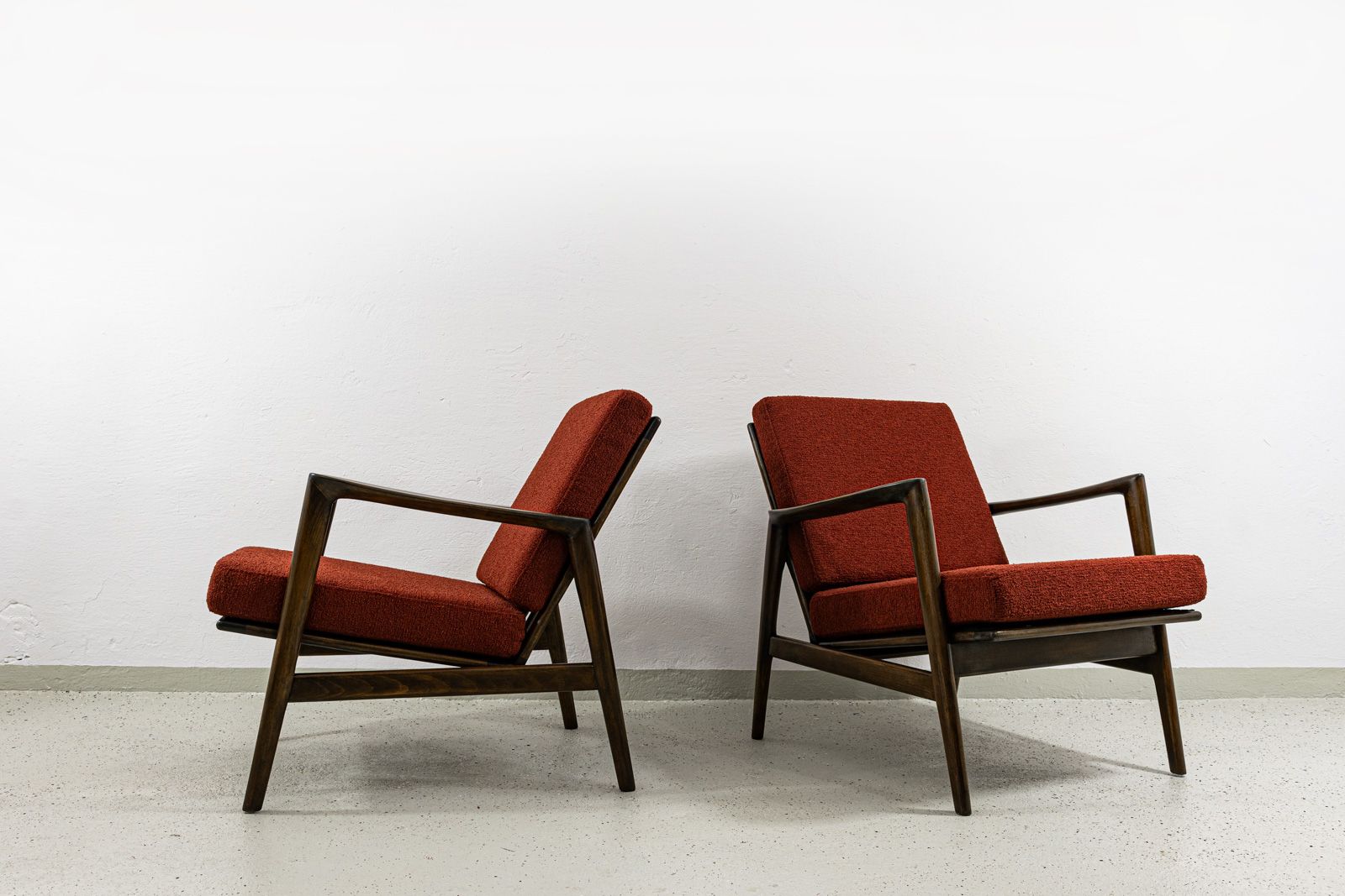 photo furniture Mid Century Modern Armchair By Sfm, Poland, 1960s