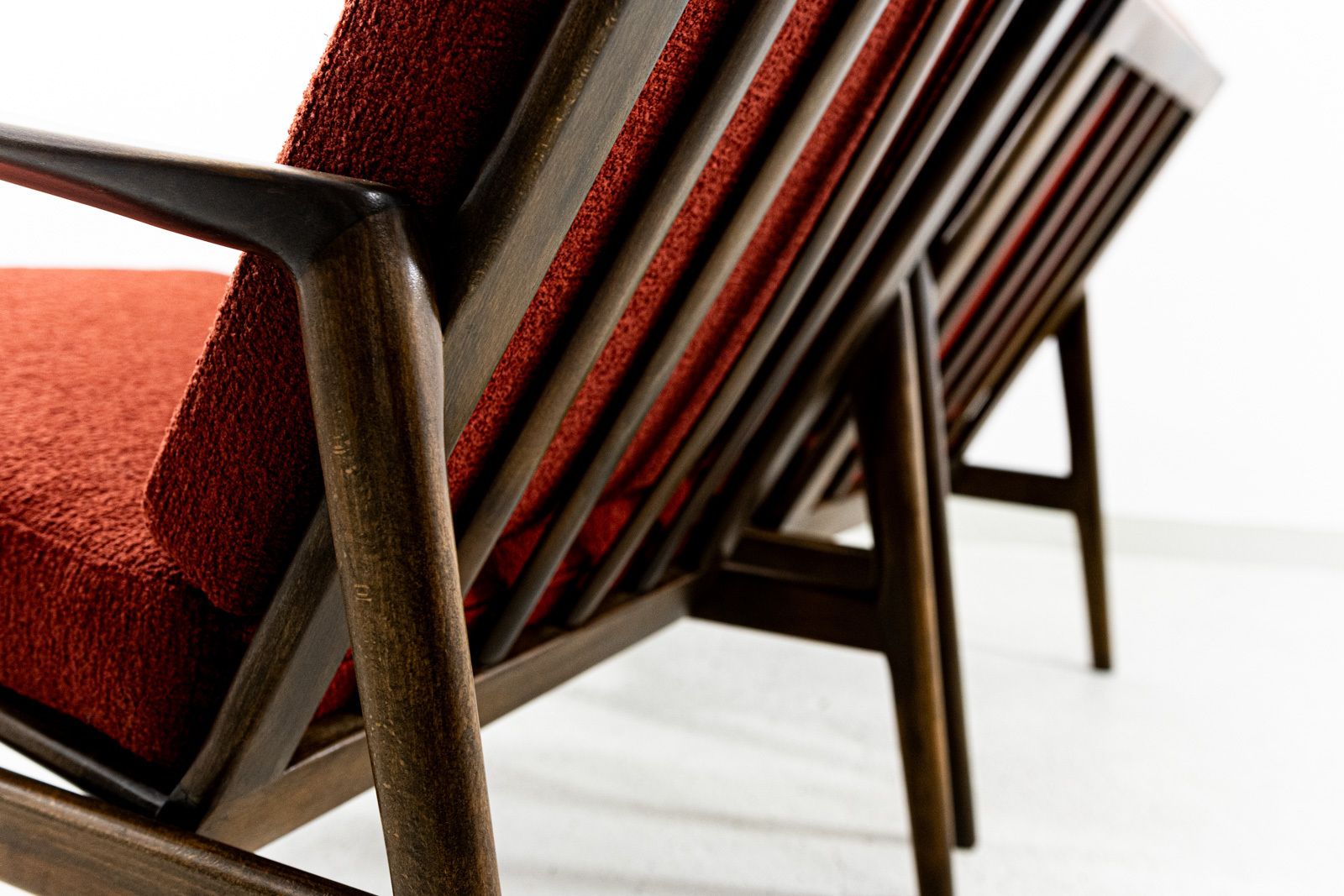 photo vinterior Mid Century Modern Armchair By Sfm, Poland, 1960s